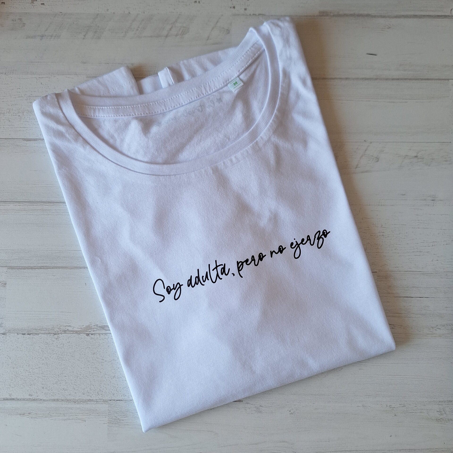 CAMISETA "SOY ADULTA, PERO NO EJERZO" - 2