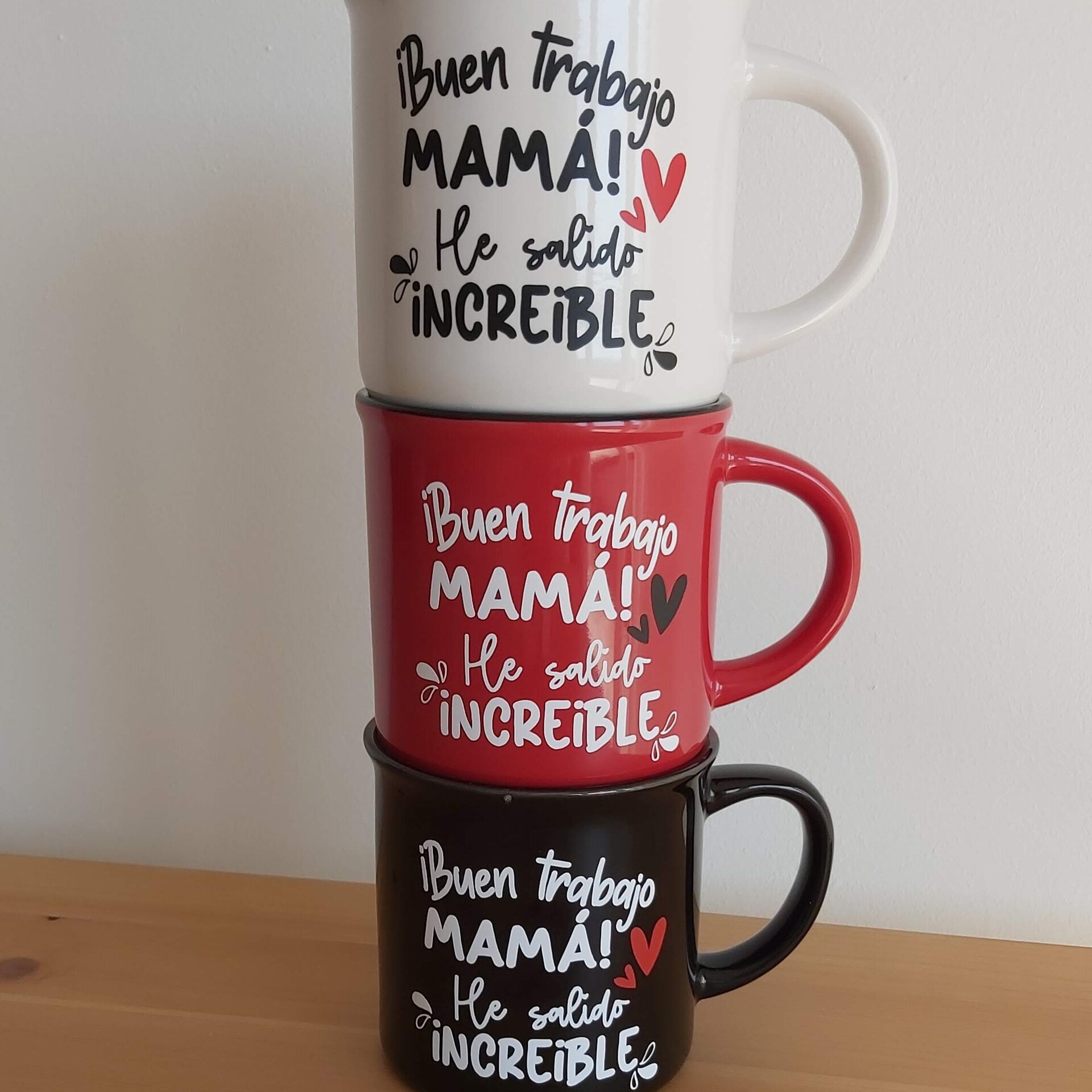 TAZA "BUEN TRABAJO MAMÁ" - 2