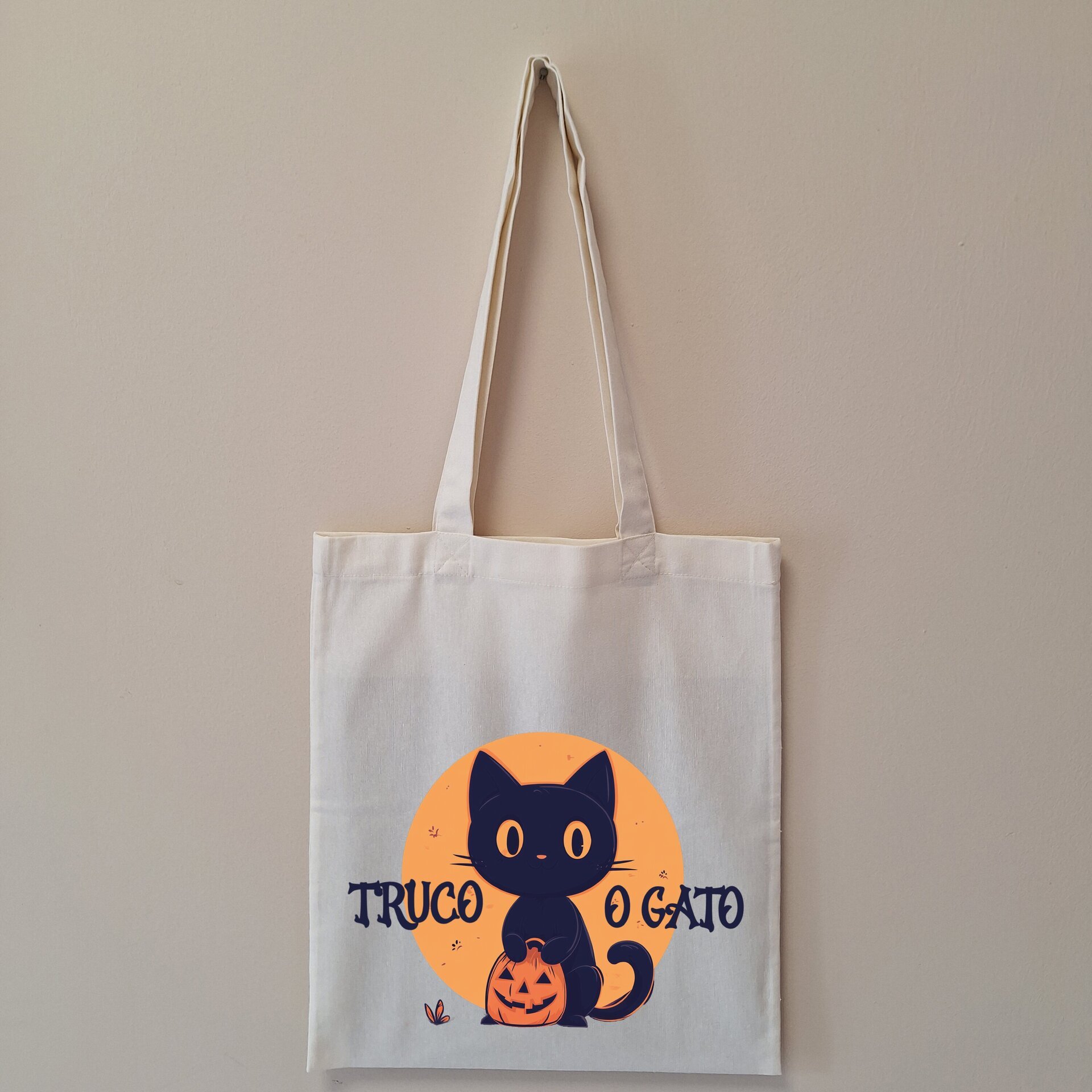 TOTE BAG "TRUCO O GATO" - 2