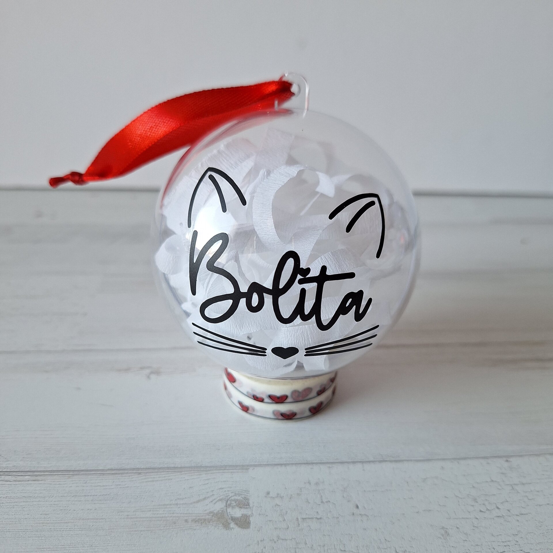 ESFERA NAVIDAD PELUDITOS - 2