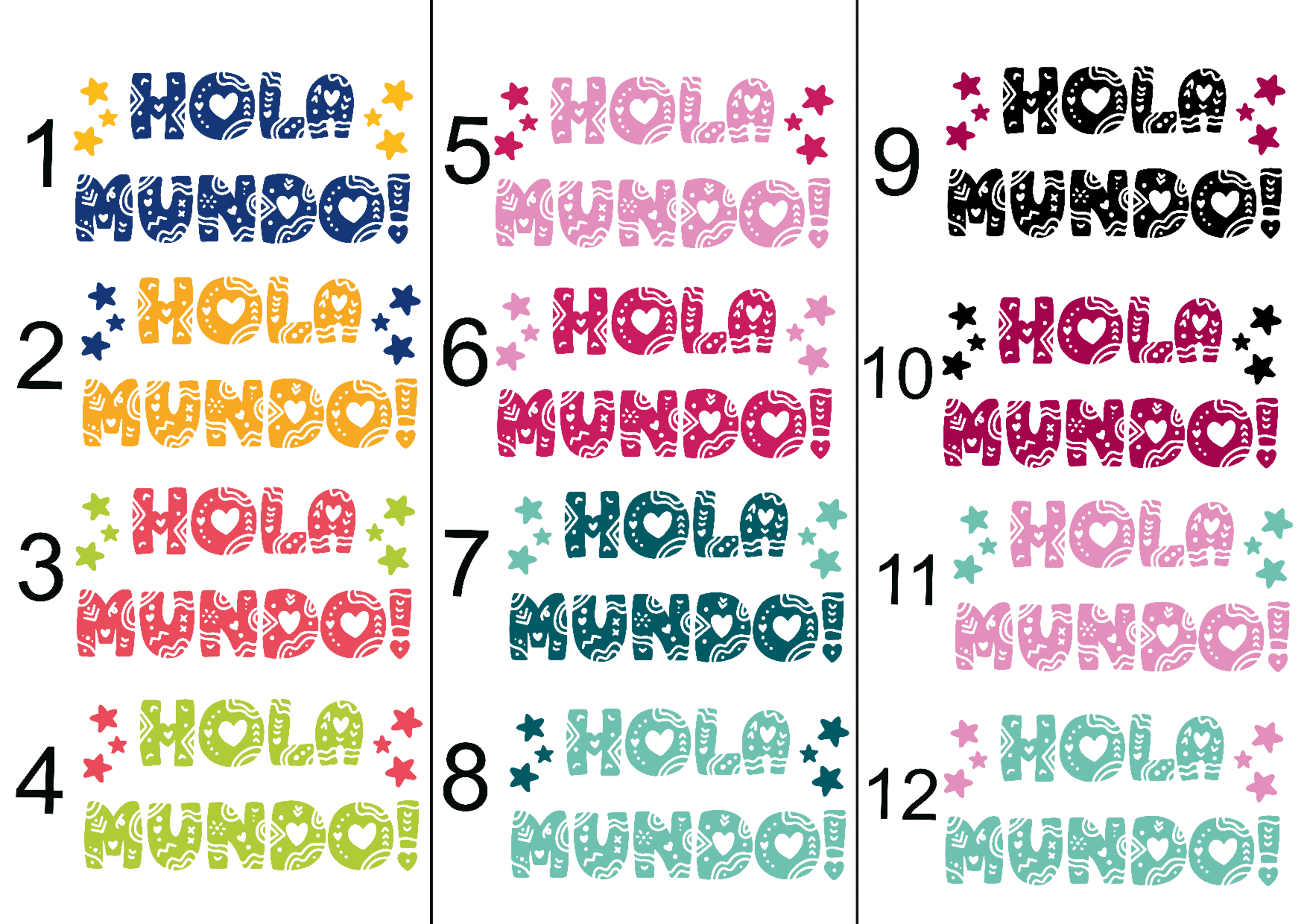 BODY HOLA MUNDO - 4