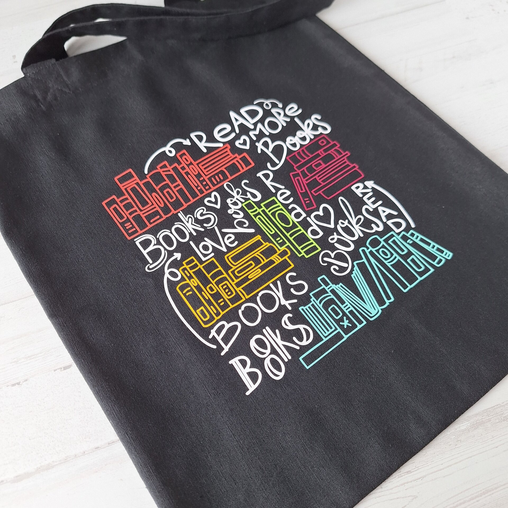 TOTE BAG "BOOK LOVER" - 3