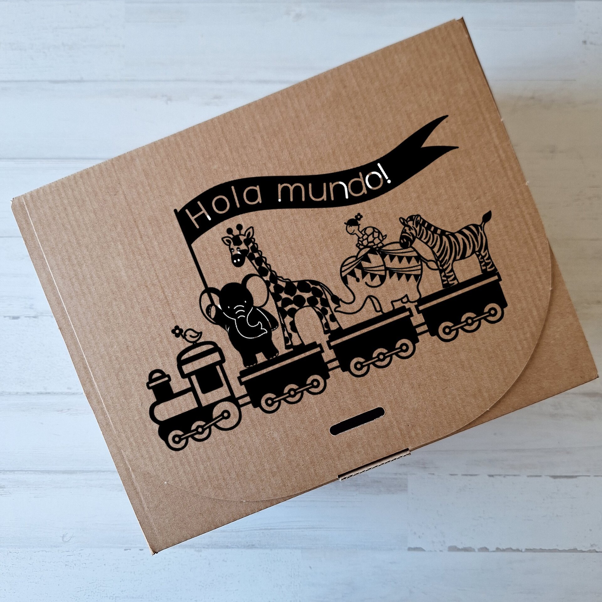 CAJA TRENECITO - 2