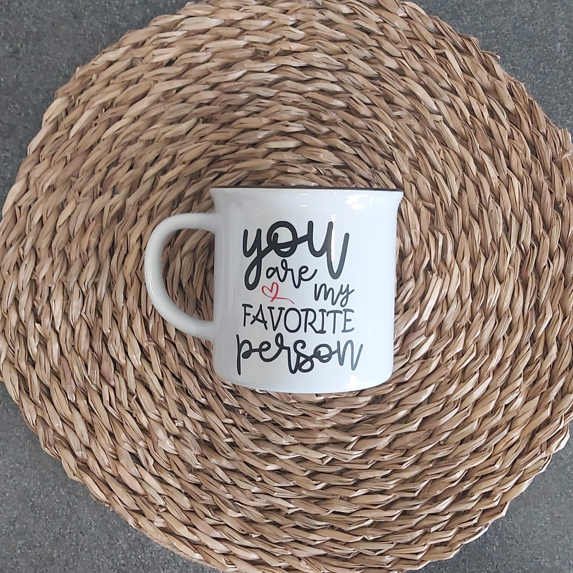 TAZA "YOU ARE MY FAVORITE PERSON" - 2