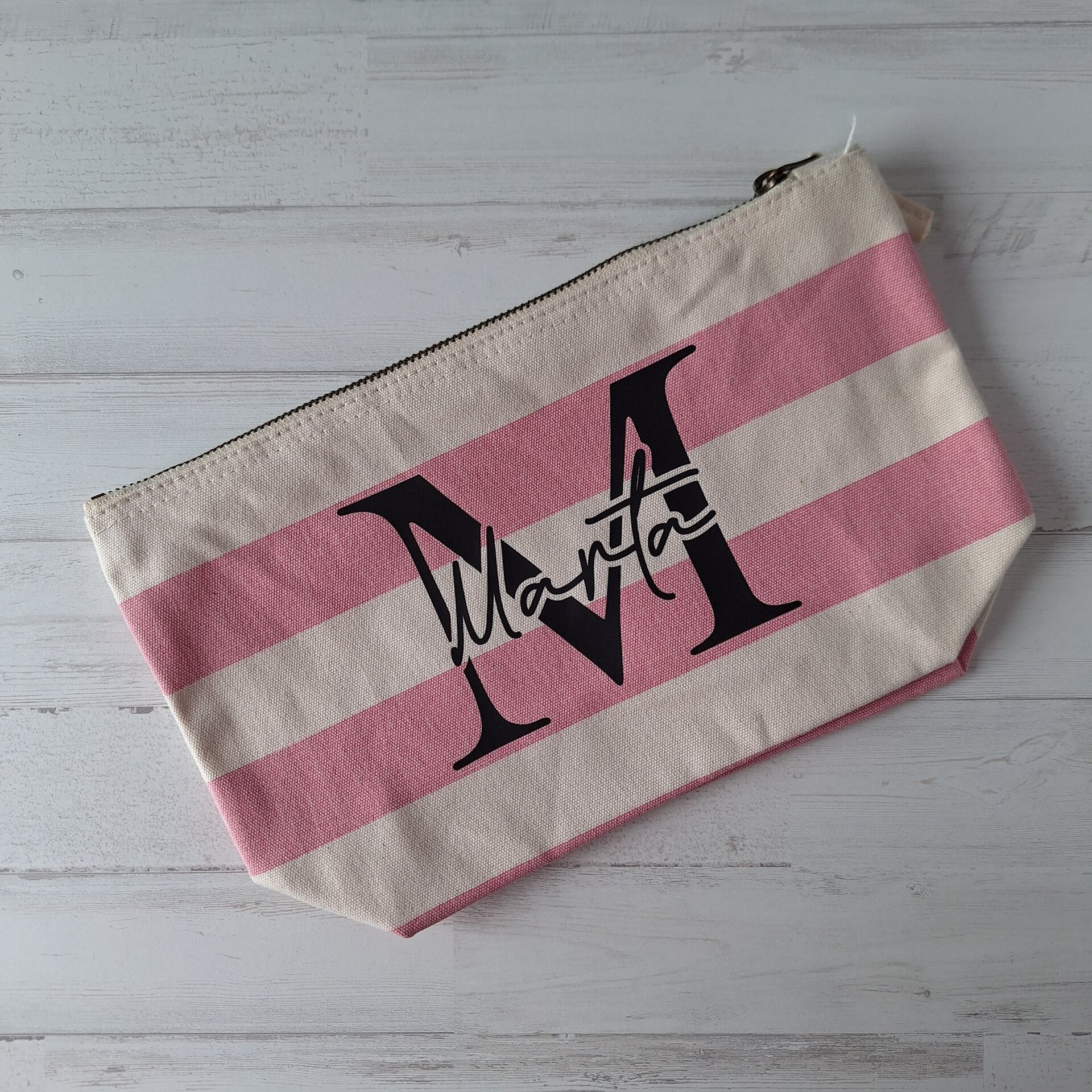 NECESER NAVY PINK INICIAL + NOMBRE - 2