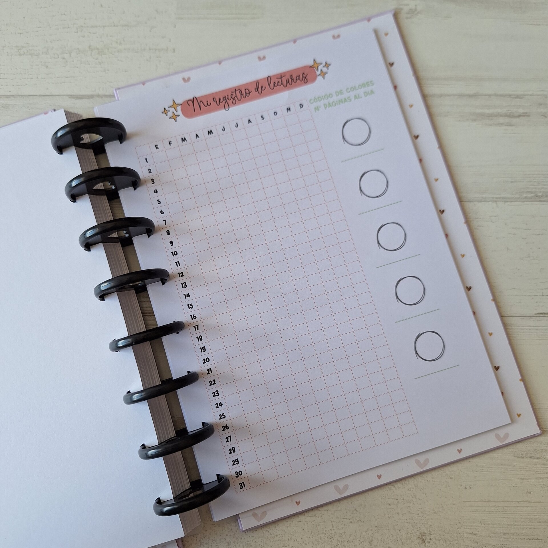 DIARIO DE LECTURA INFANTIL - 6