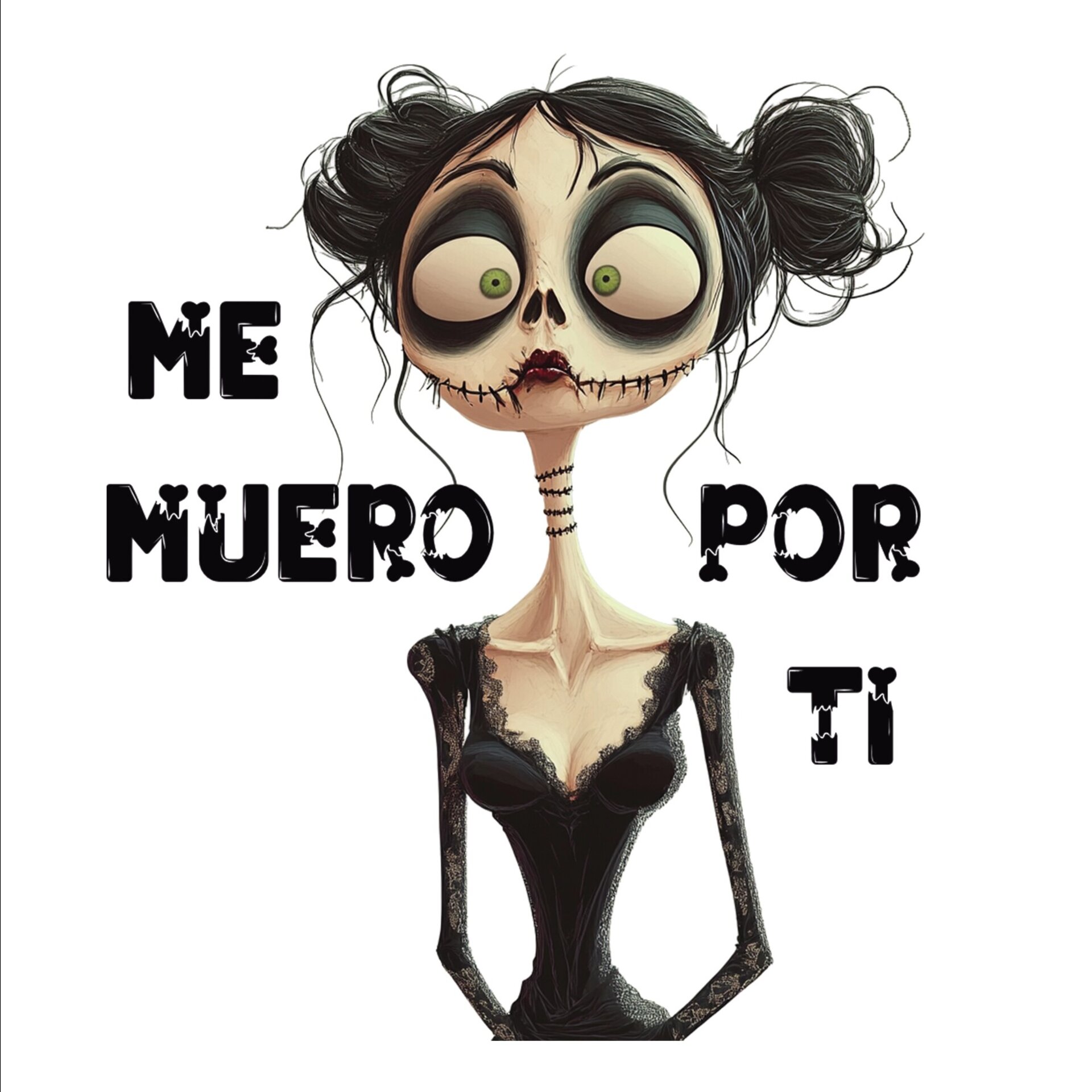 TAZA "ME MUERO POR TI" - 6