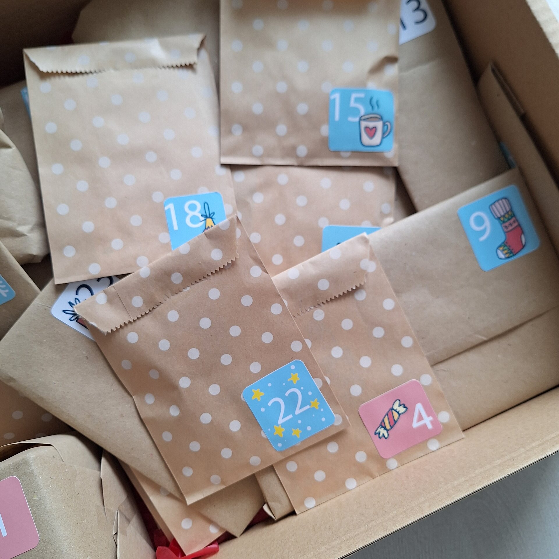 CALENDARIO DE ADVIENTO PARA LECTORES - 2