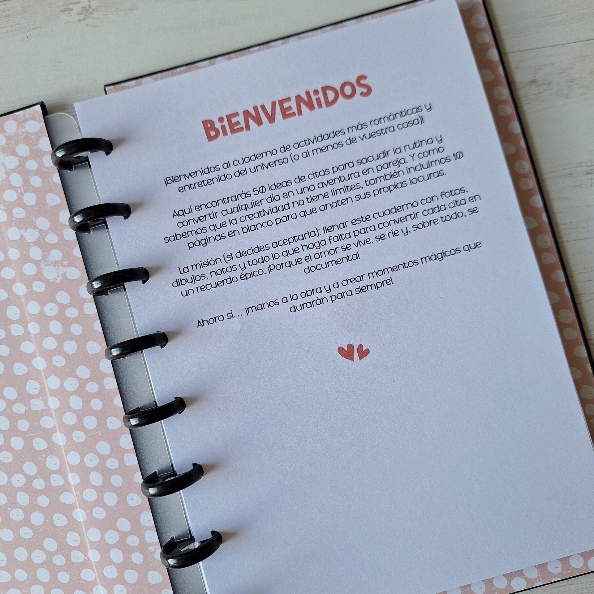 LIBRO "50 CITAS JUNTOS" - 2