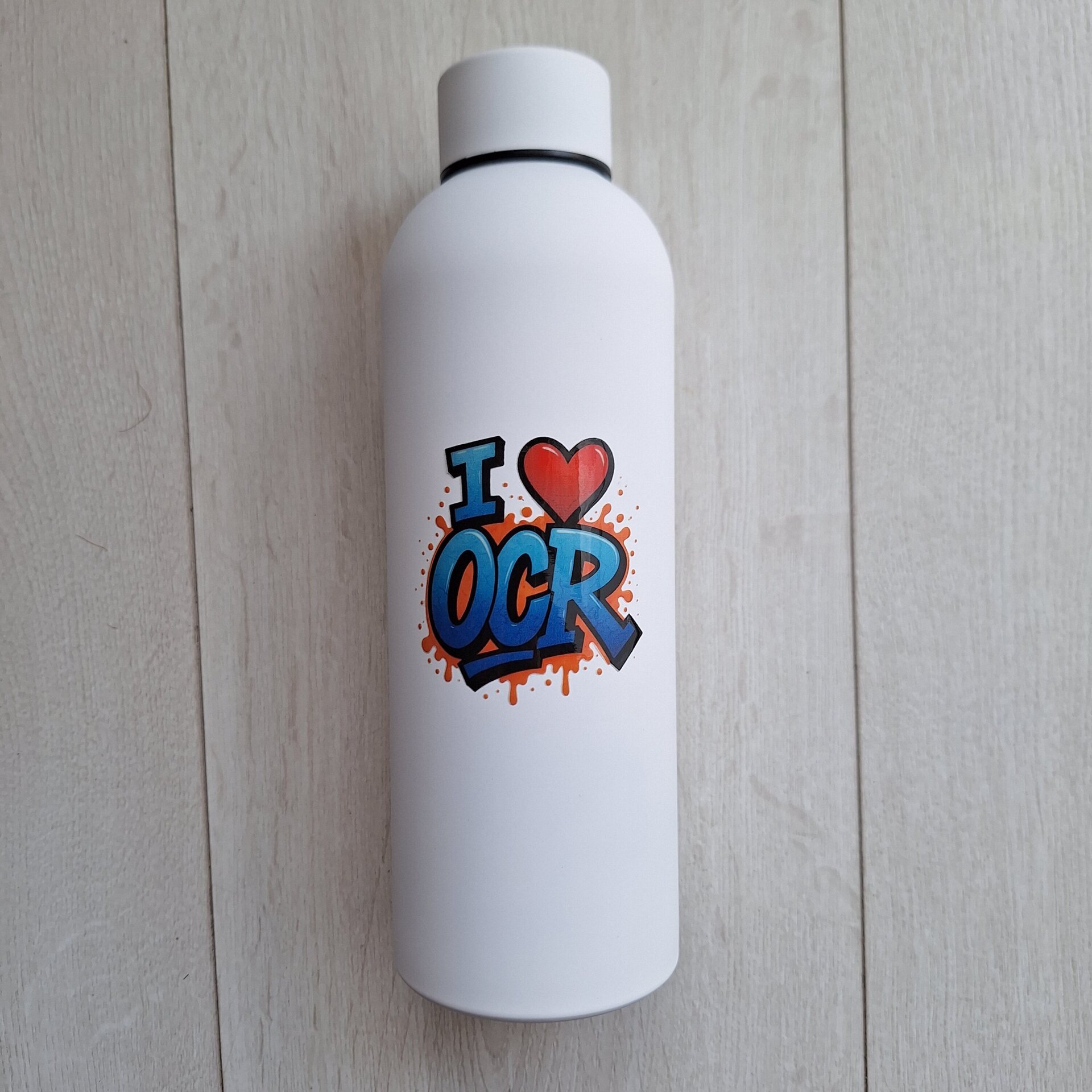BOTELLA I LOVE OCR - 2