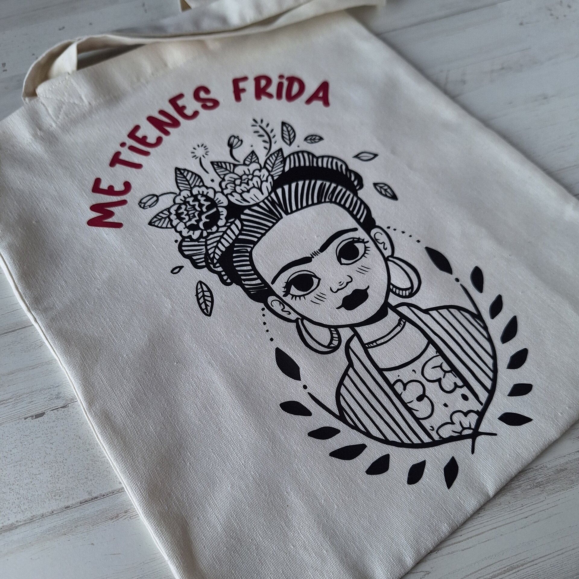 TOTE BAG "ME TIENES FRIDA" - 3