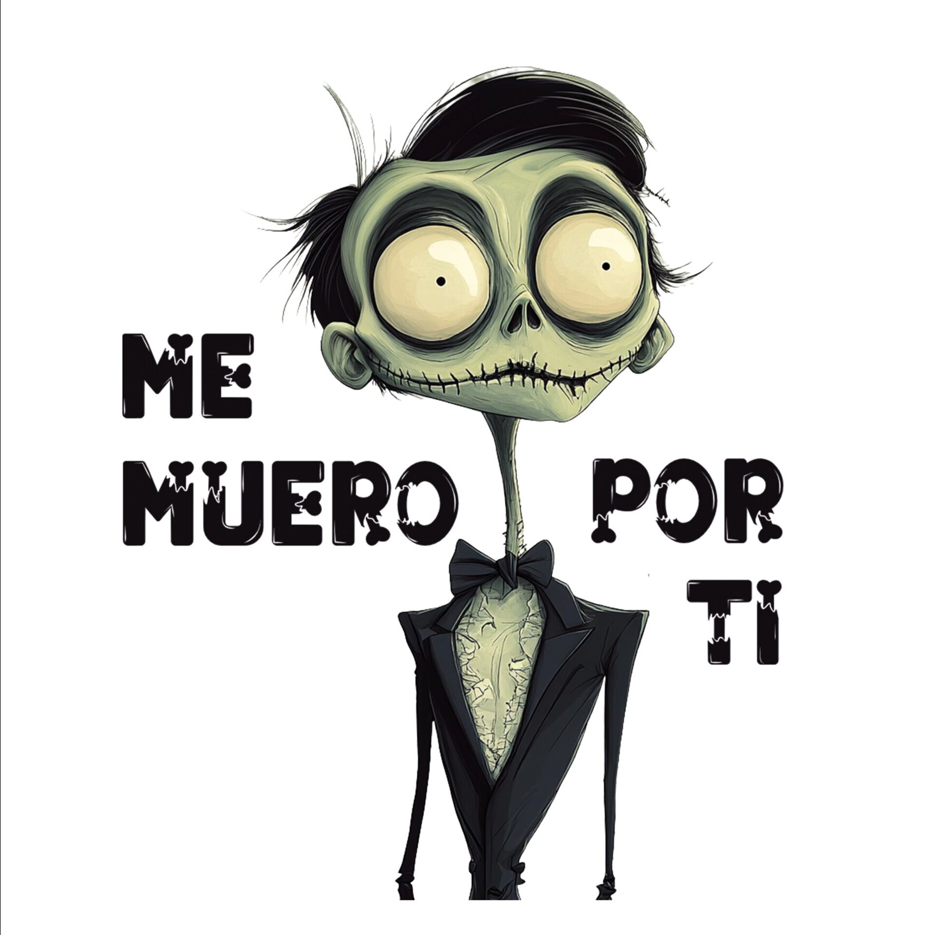 TAZA "ME MUERO POR TI" - 5