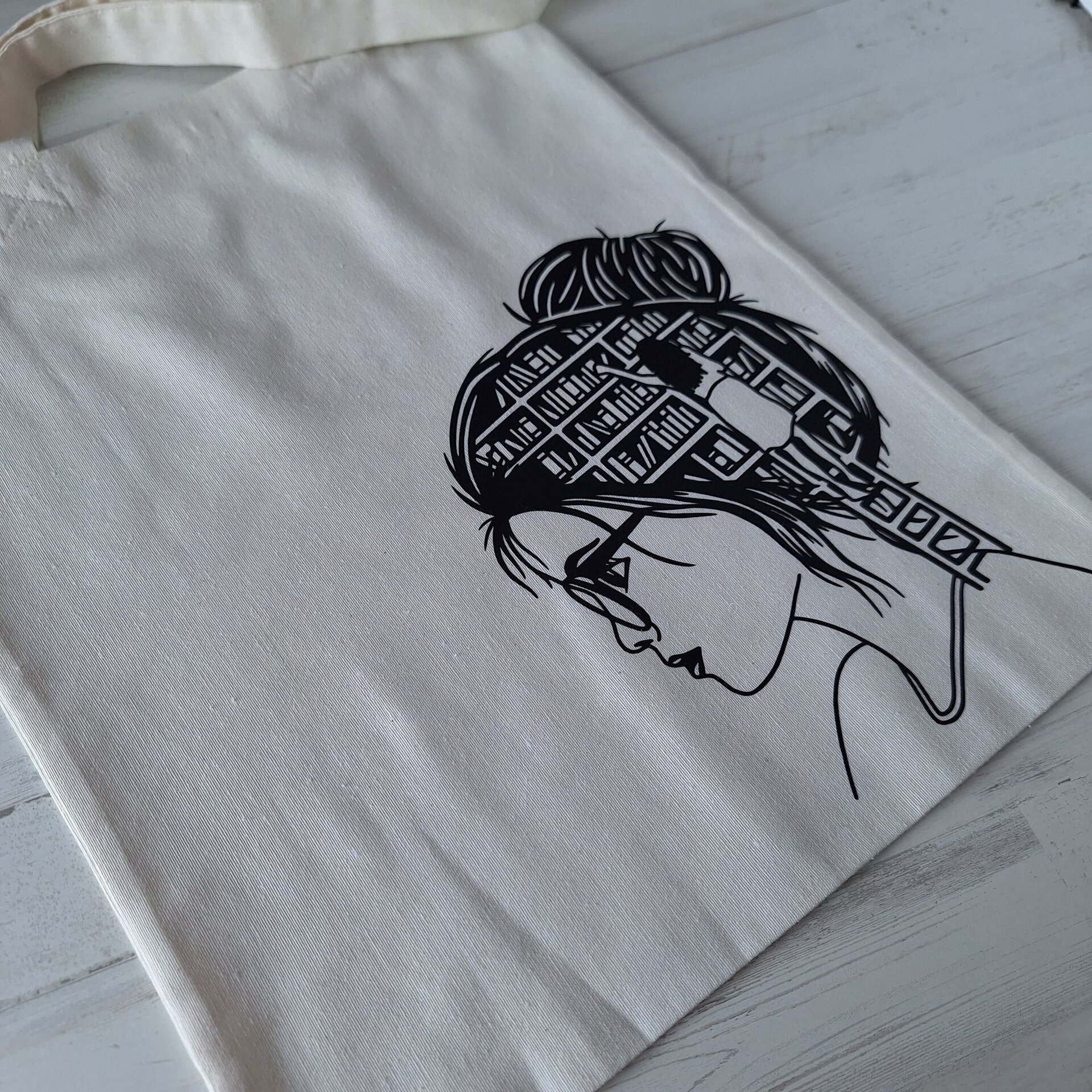 TOTE BAG "CHICA LIBROS" - 3
