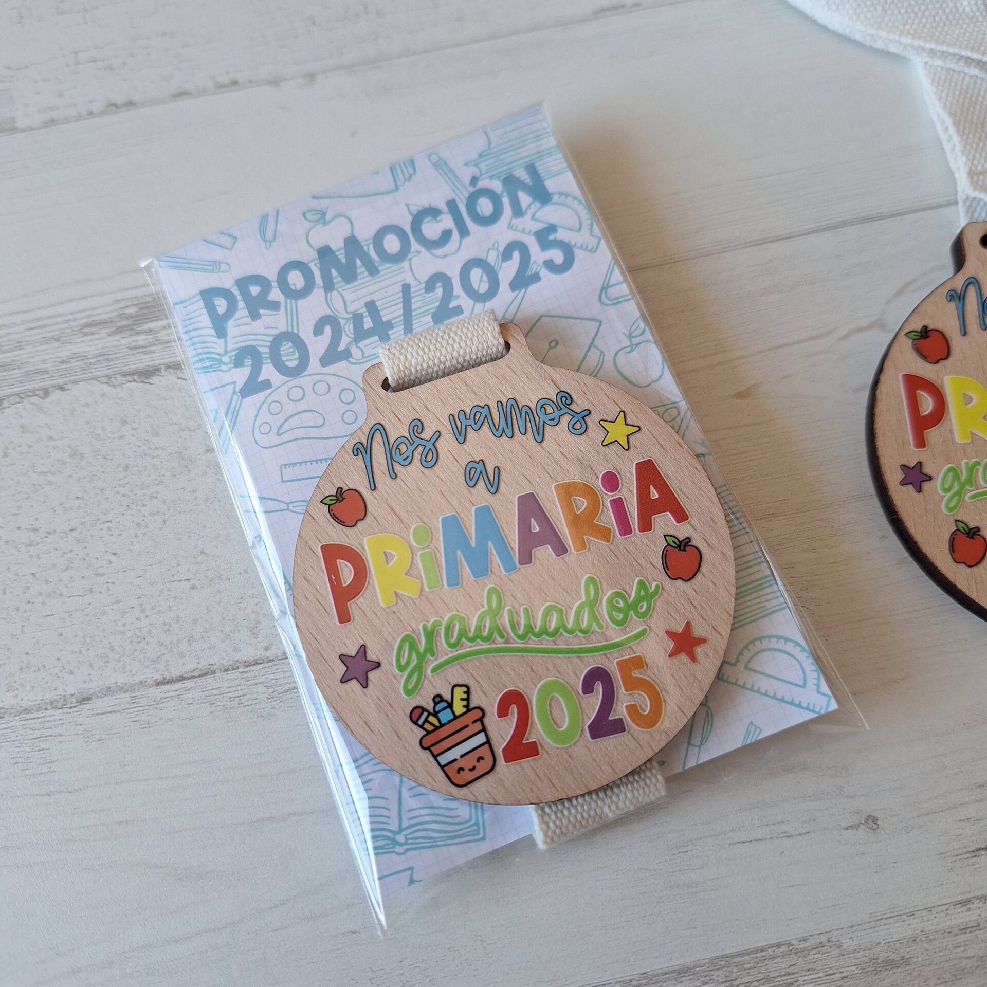 MEDALLA GRADUACIÓN - 5