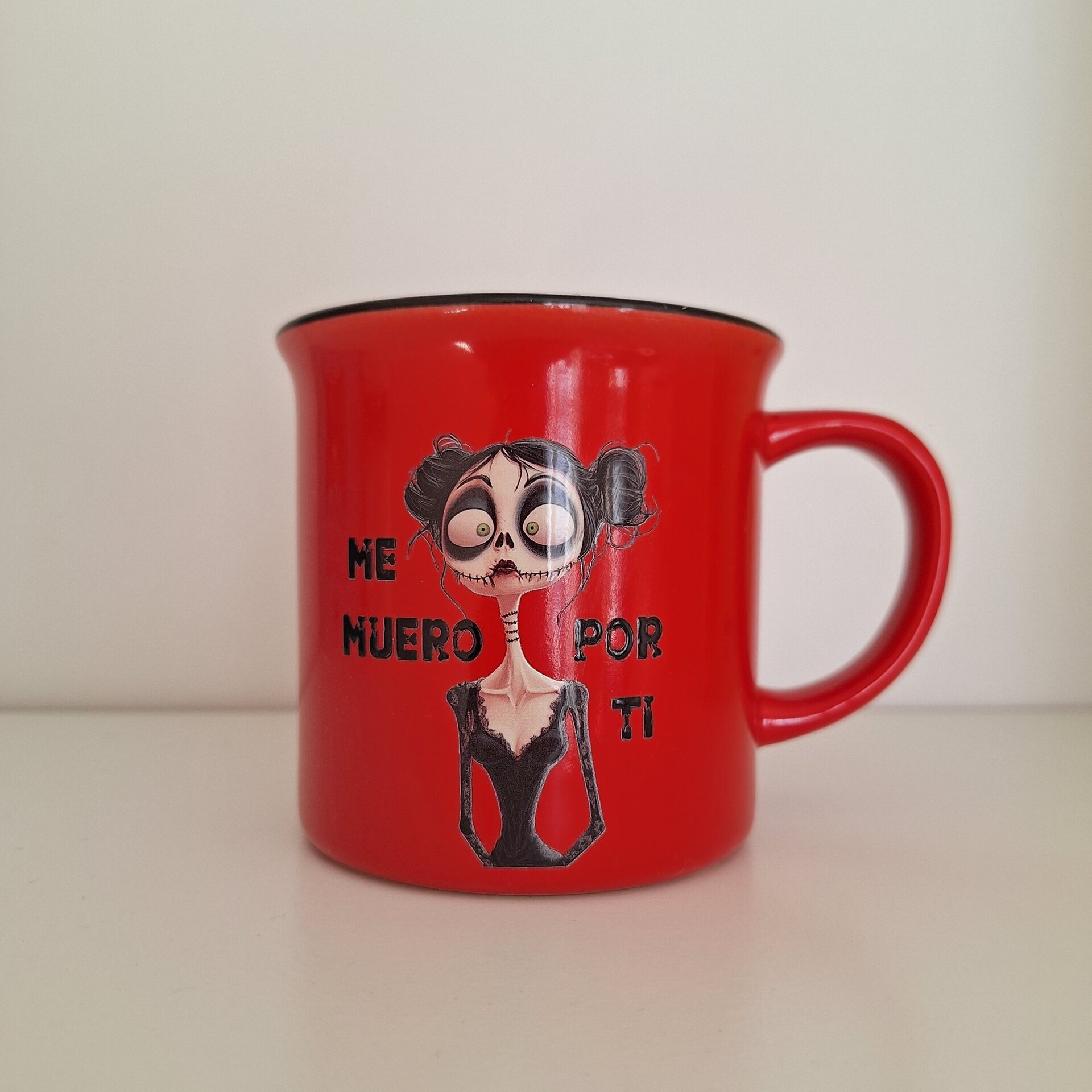 TAZA "ME MUERO POR TI" - 4