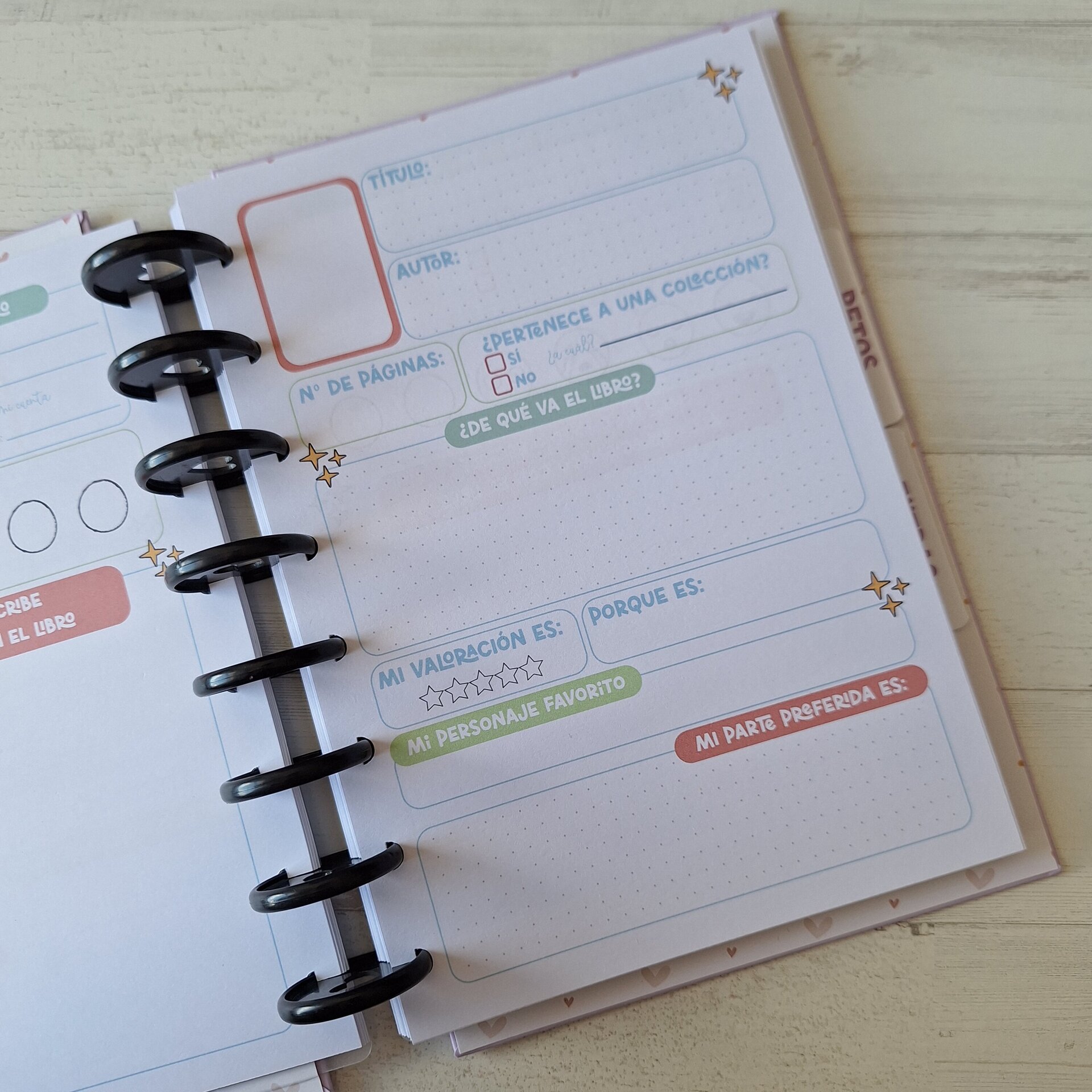DIARIO DE LECTURA INFANTIL - 3