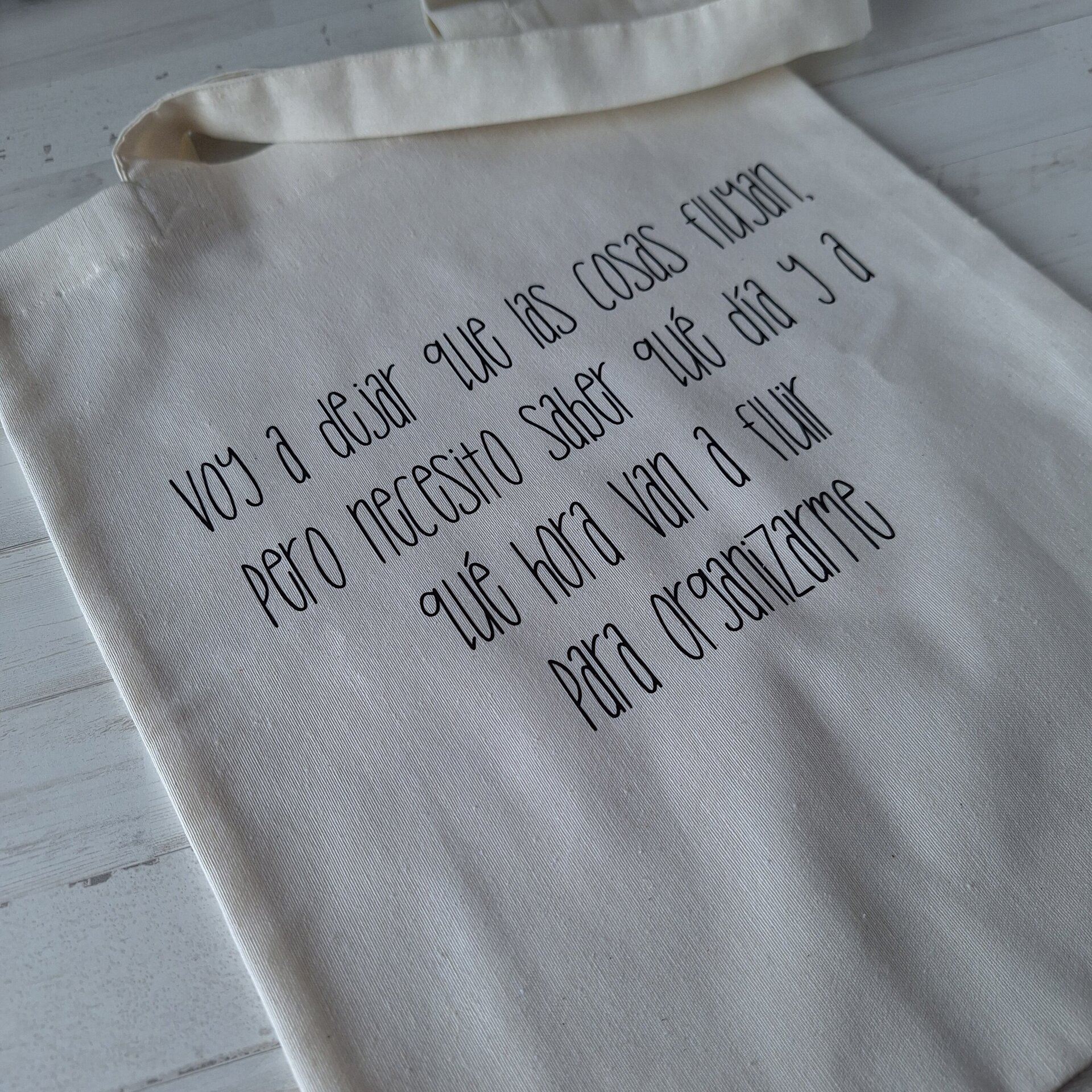 TOTE BAG "FLUIR" - 6