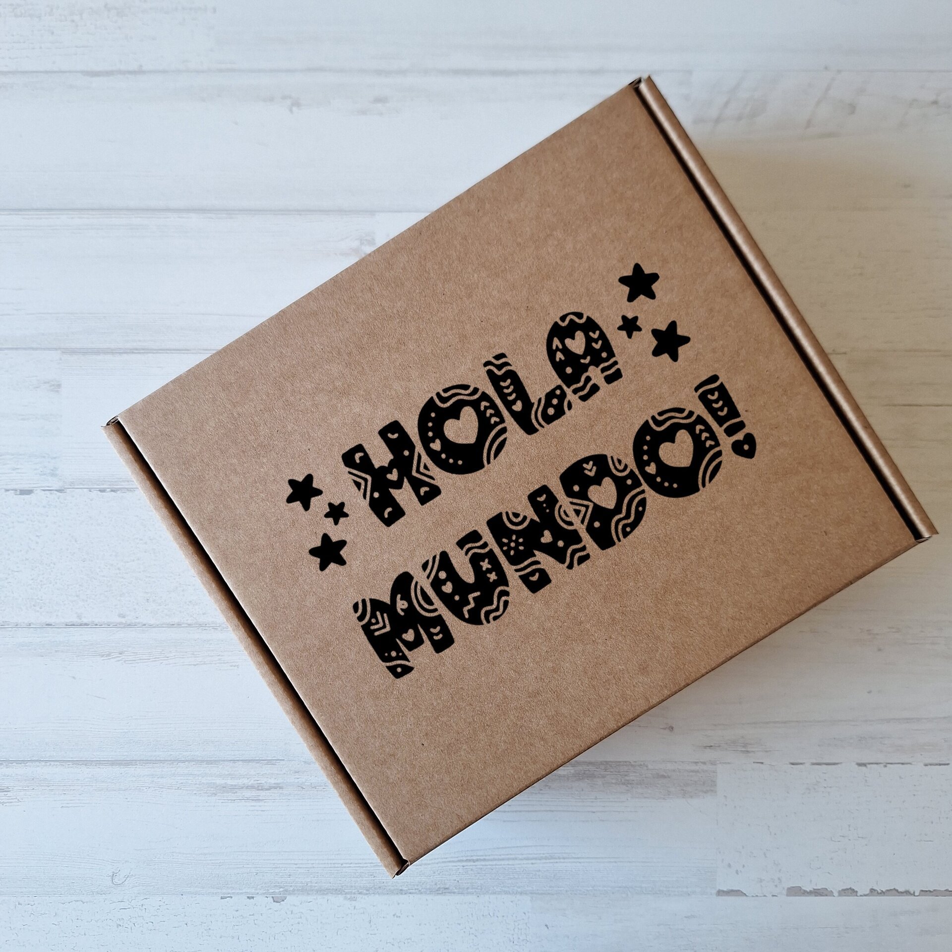 CAJA HOLA MUNDO - 3