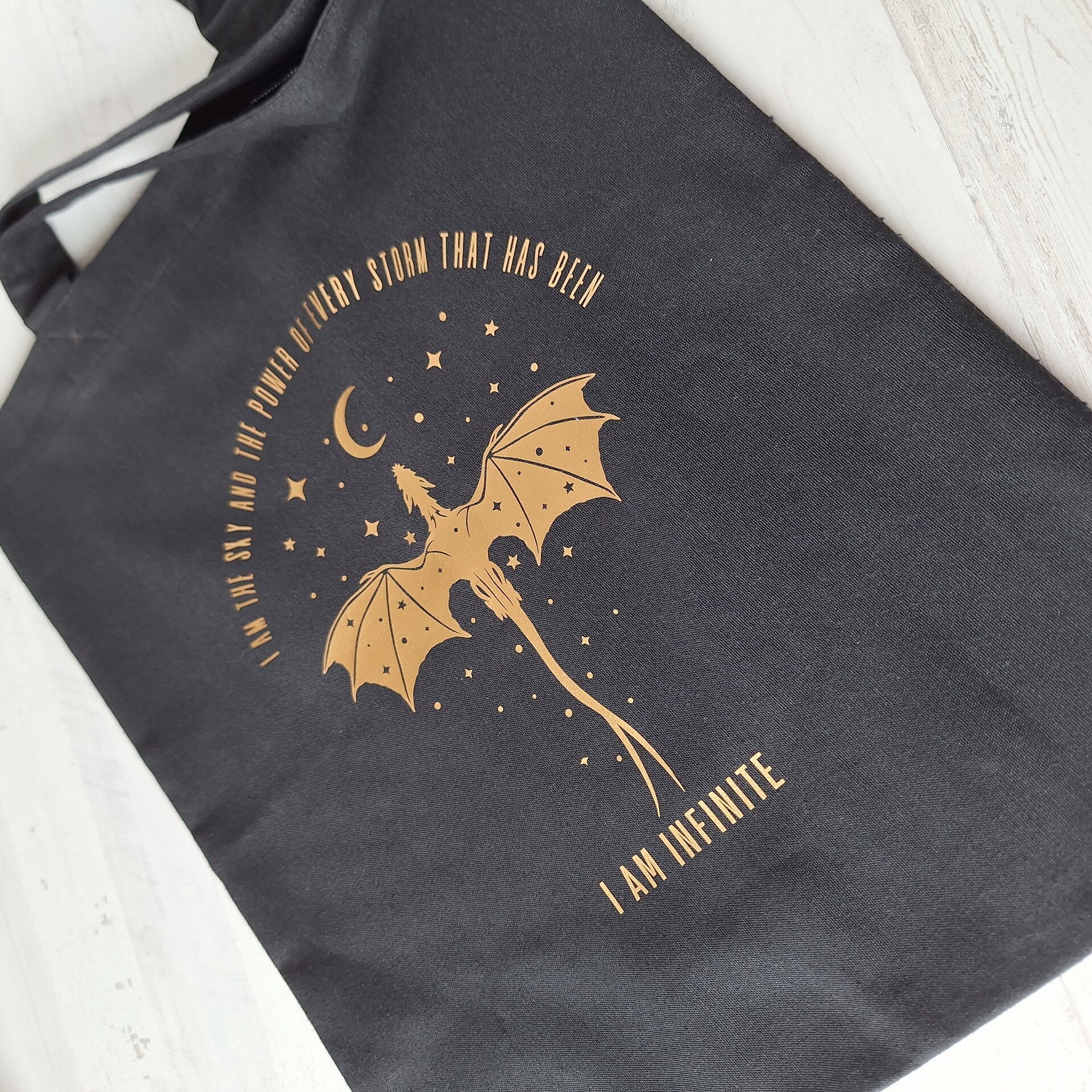 TOTE BAG "ALAS DE SANGRE" - 3