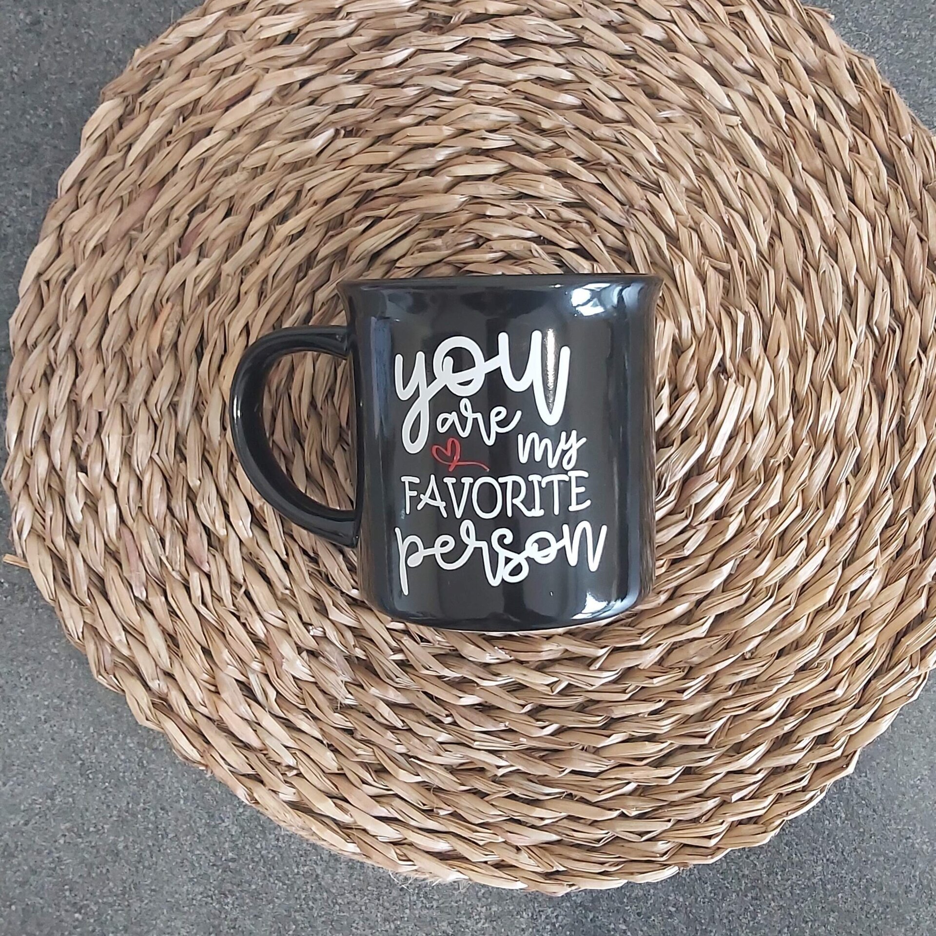 TAZA "YOU ARE MY FAVORITE PERSON" - 3