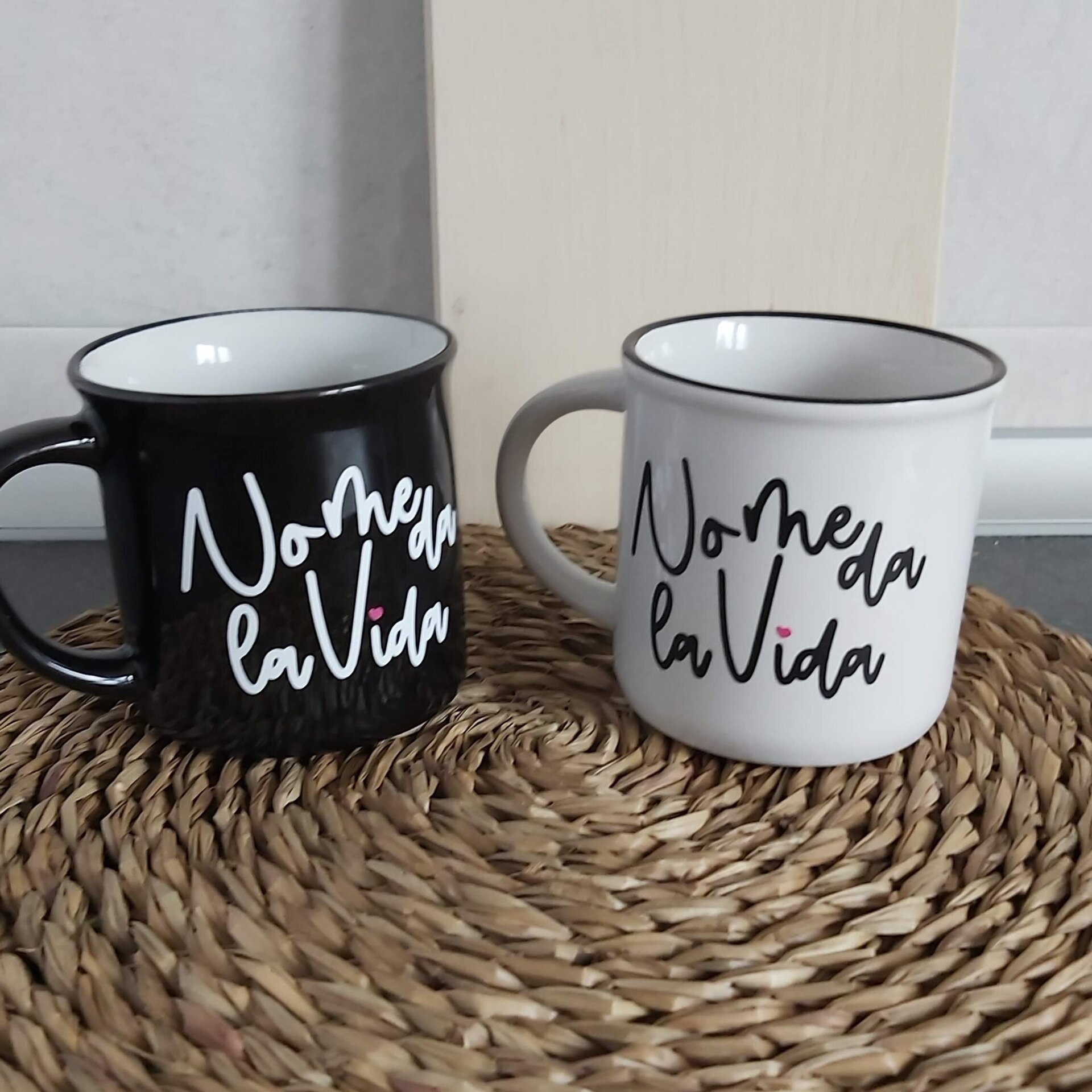 TAZA "NO ME DA LA VIDA" - 3