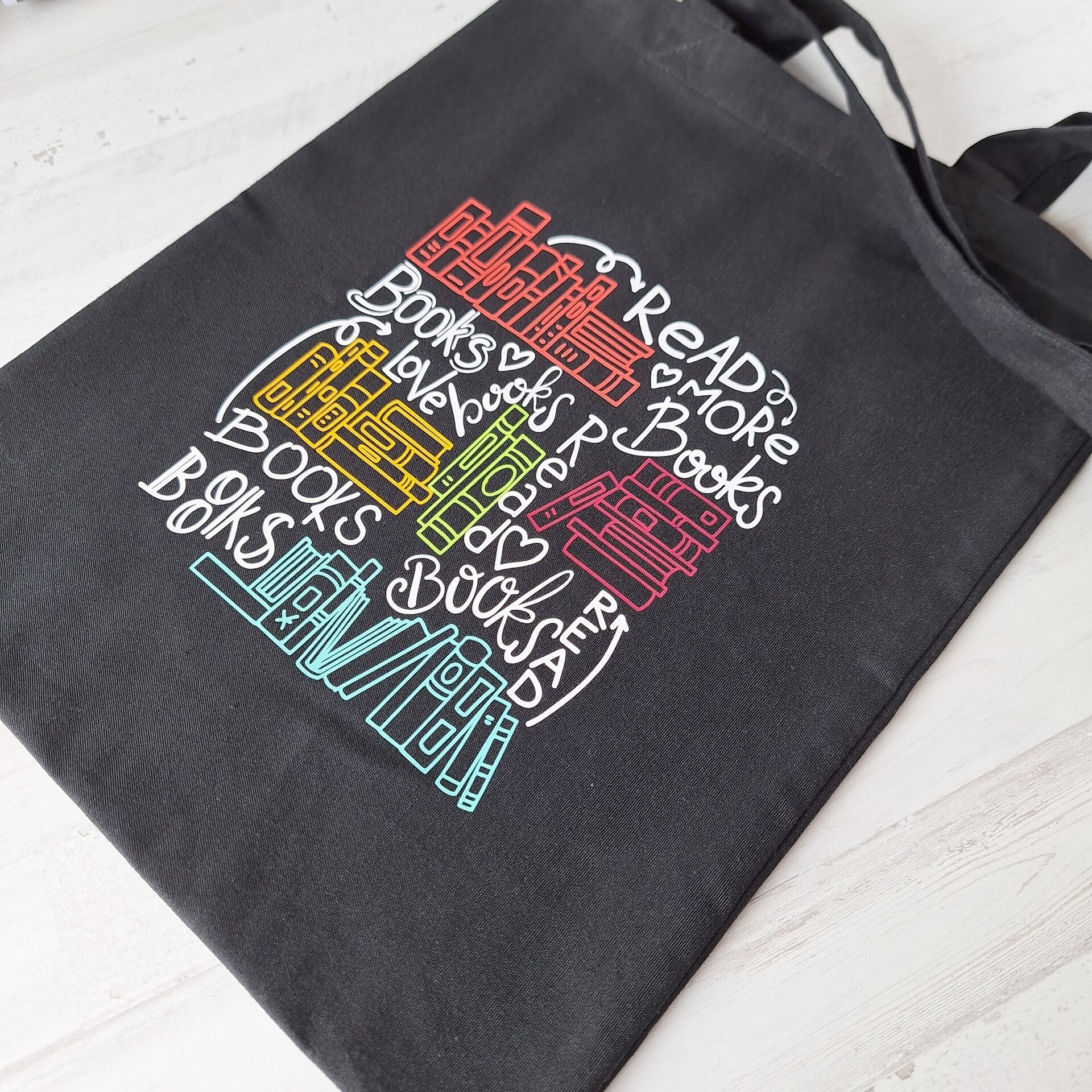 TOTE BAG "BOOK LOVER" - 2