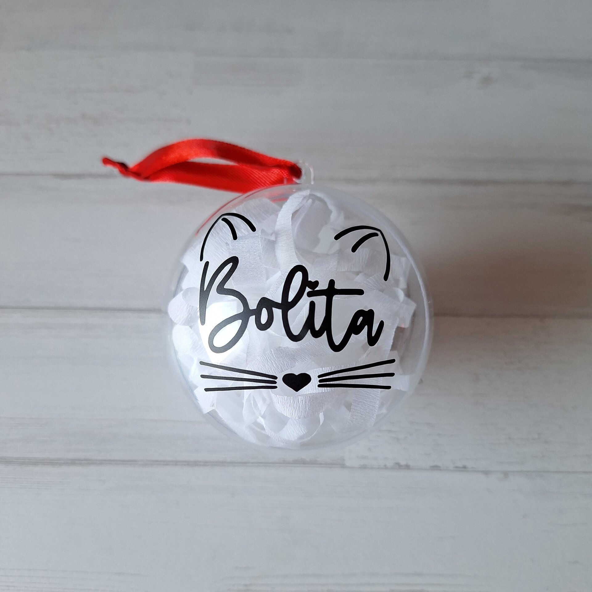 ESFERA NAVIDAD PELUDITOS - 4