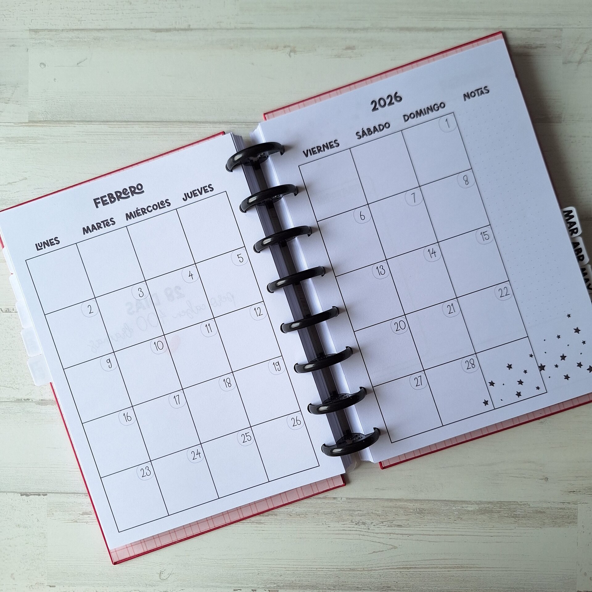 AGENDA DÍA POR PÁGINA 2025-2026 - 4
