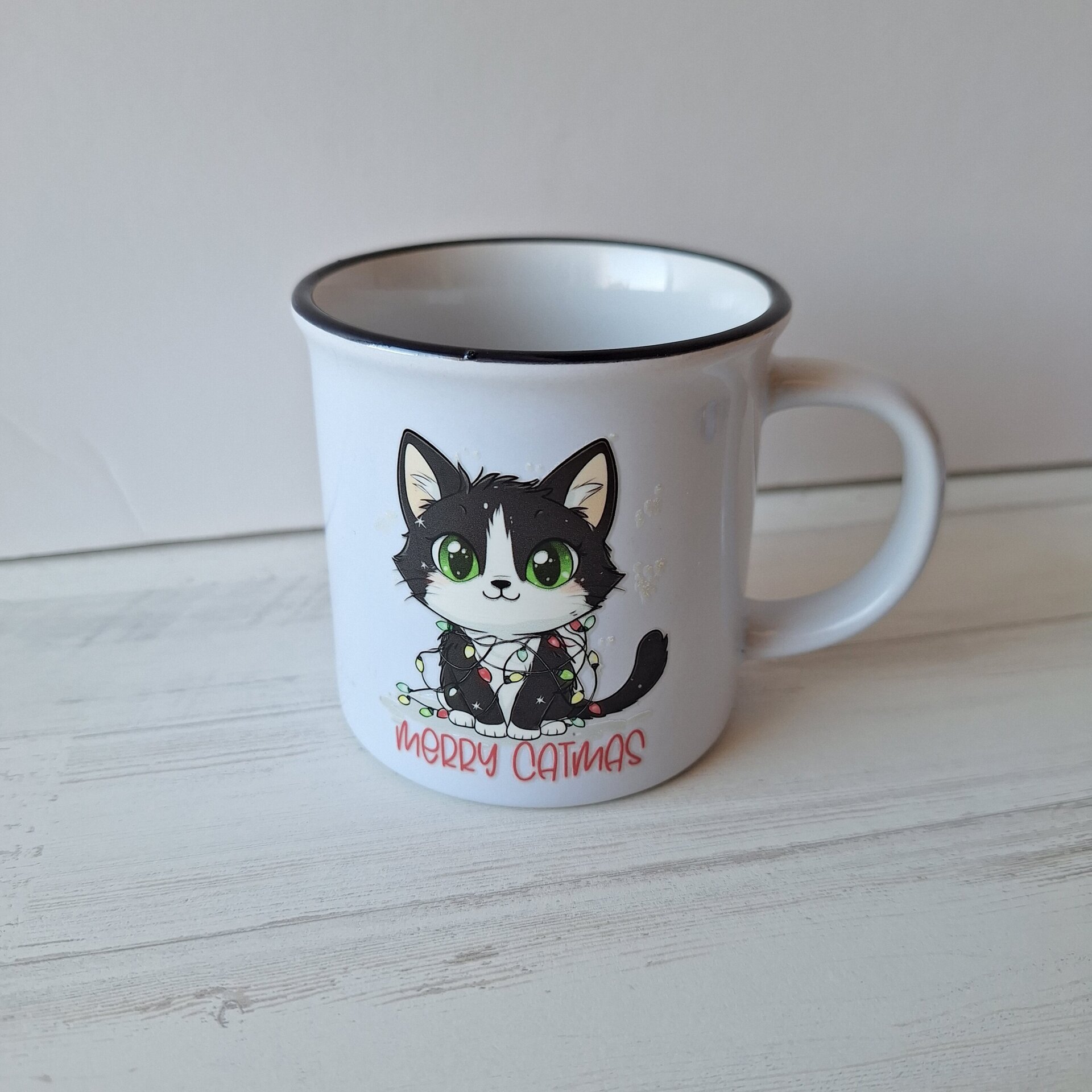 TAZA "MERRY CATMAS" - 2