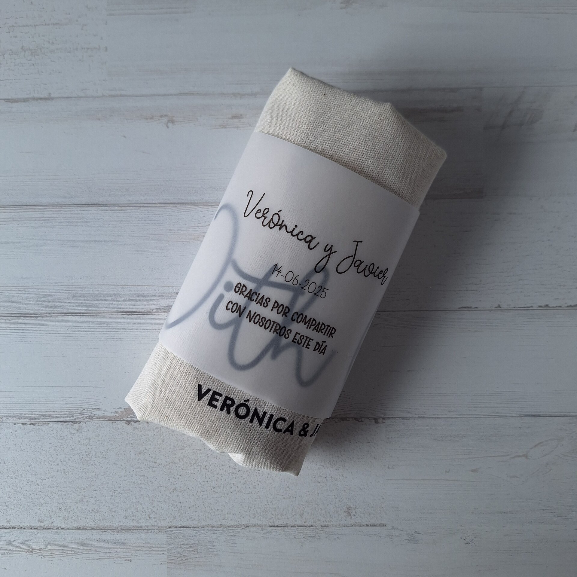 TOTE BAG "WITH LOVE" - 3