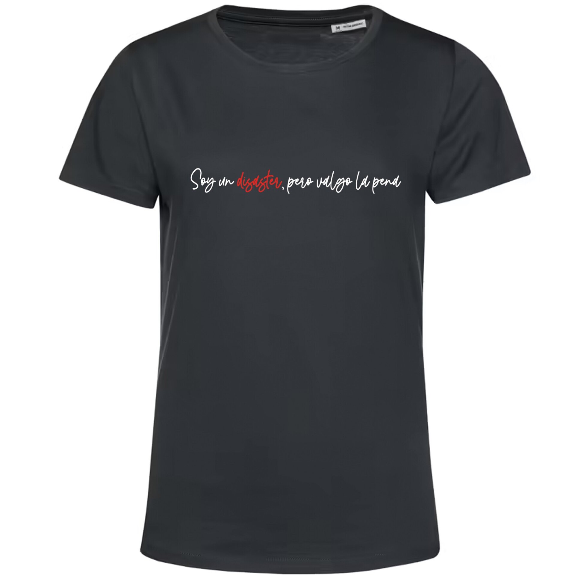 CAMISETA "SOY UN DISASTER, PERO VALGO LA PENA" - 5