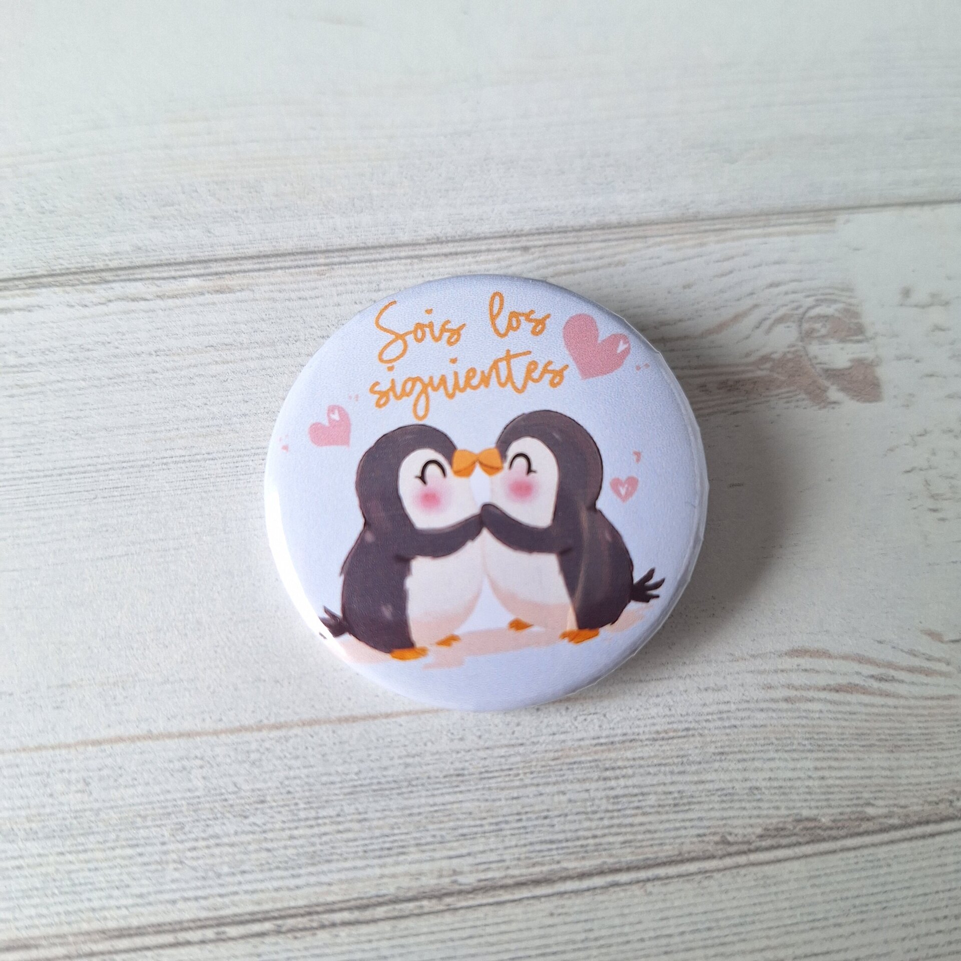 CHAPAS "SOIS LOS SIGUIENTES" - 2