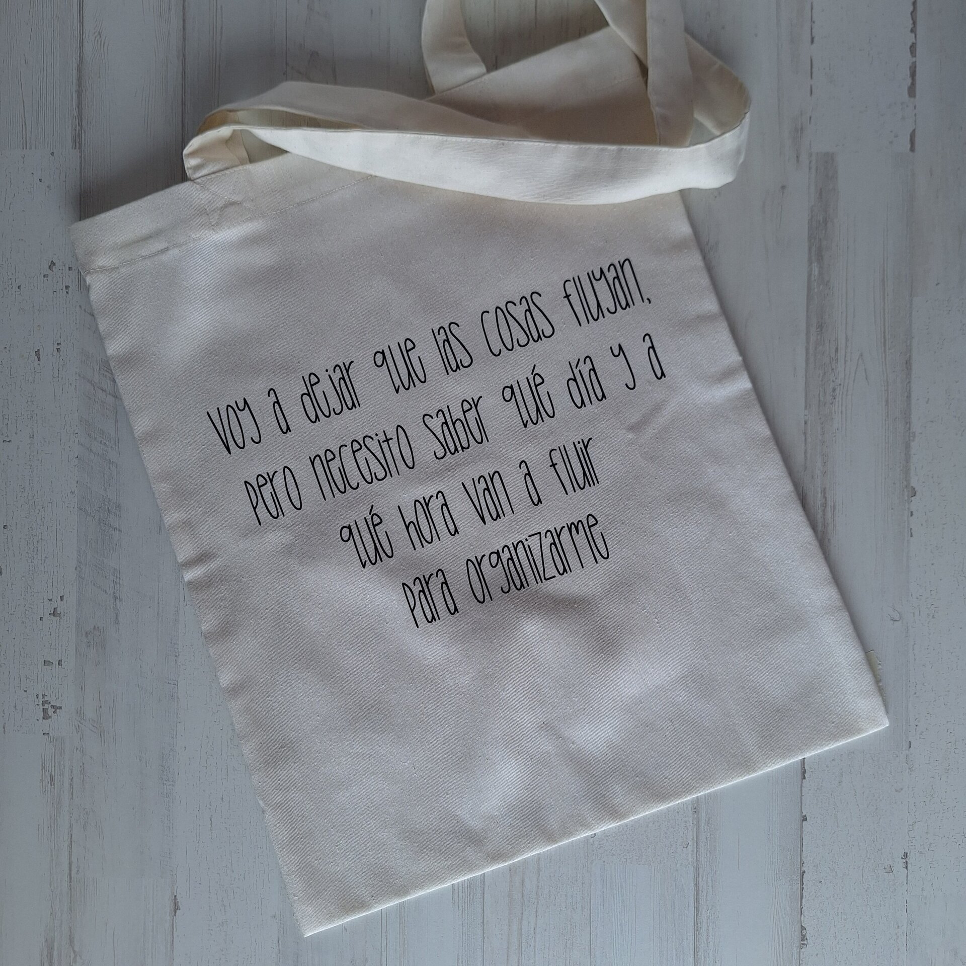 TOTE BAG "FLUIR" - 2