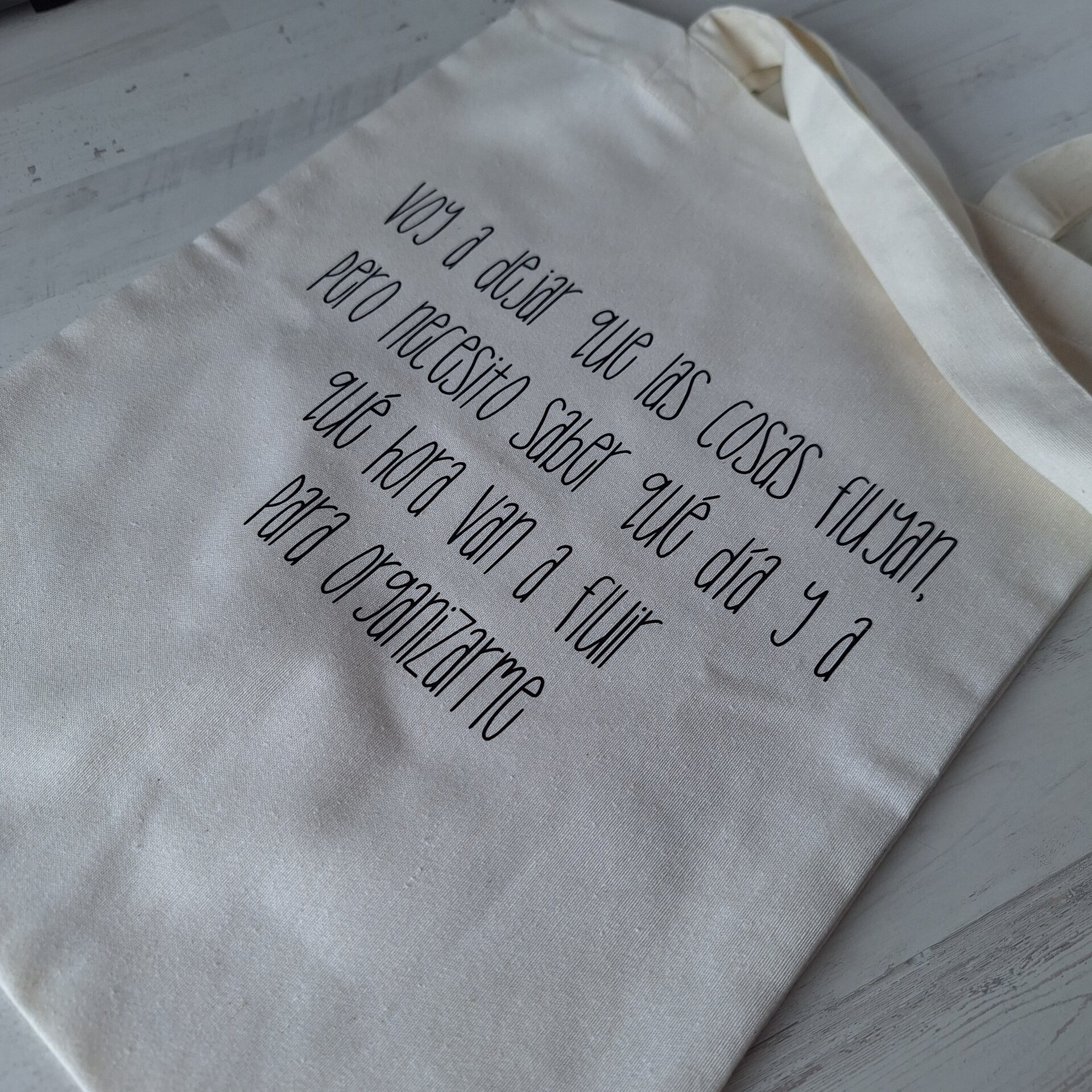 TOTE BAG "FLUIR" - 5