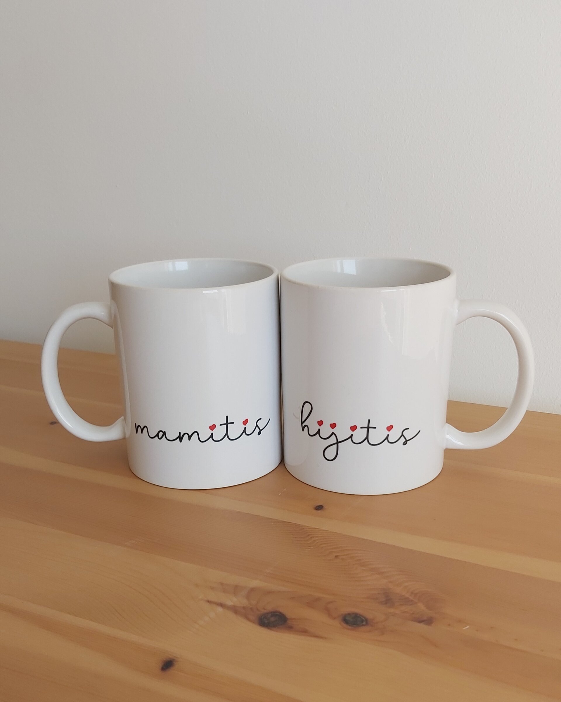 PACK TAZAS MAMITIS E HIJITIS - 2