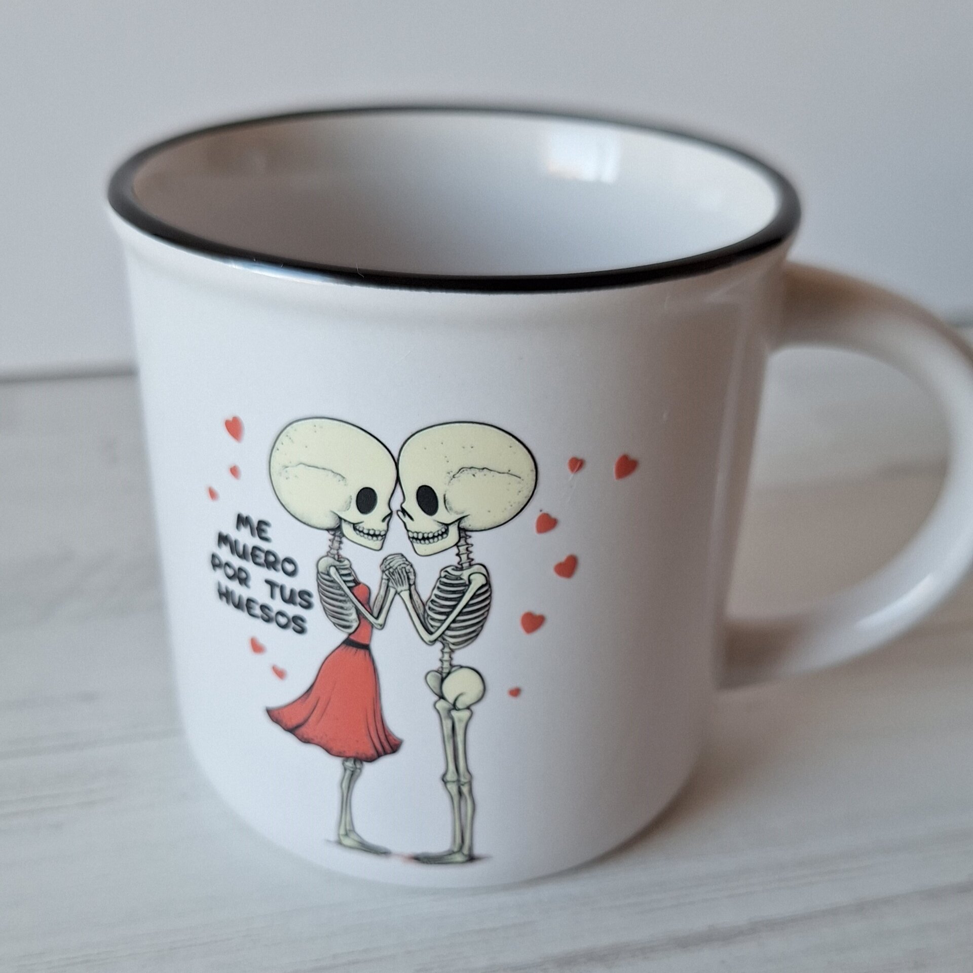 TAZA "ESQUELOVERS" - 3