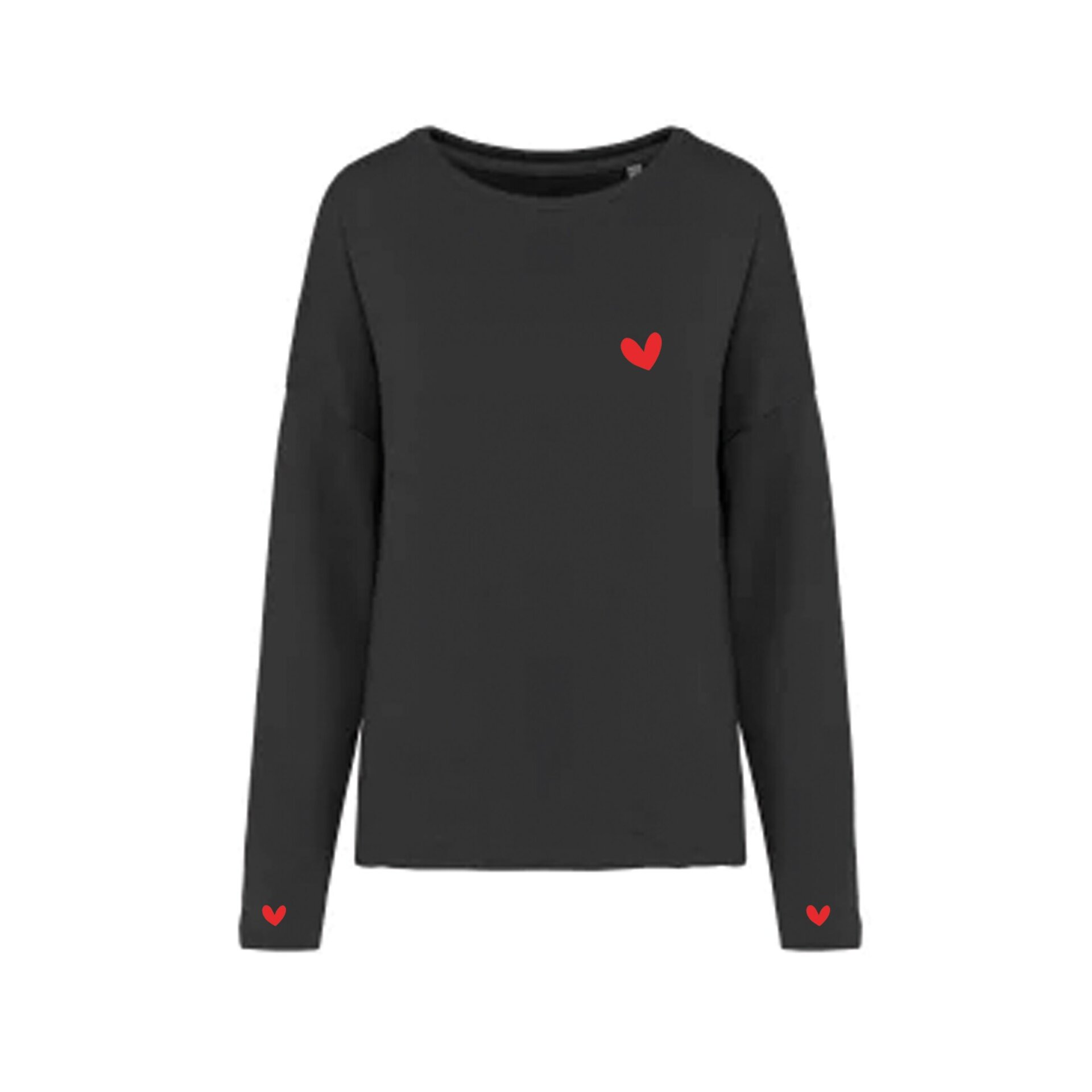 SUDADERA "CORAZONES" - 4