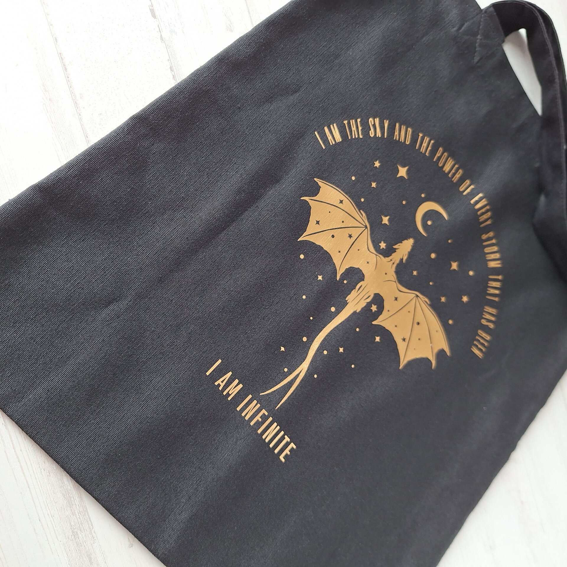 TOTE BAG "ALAS DE SANGRE" - 4