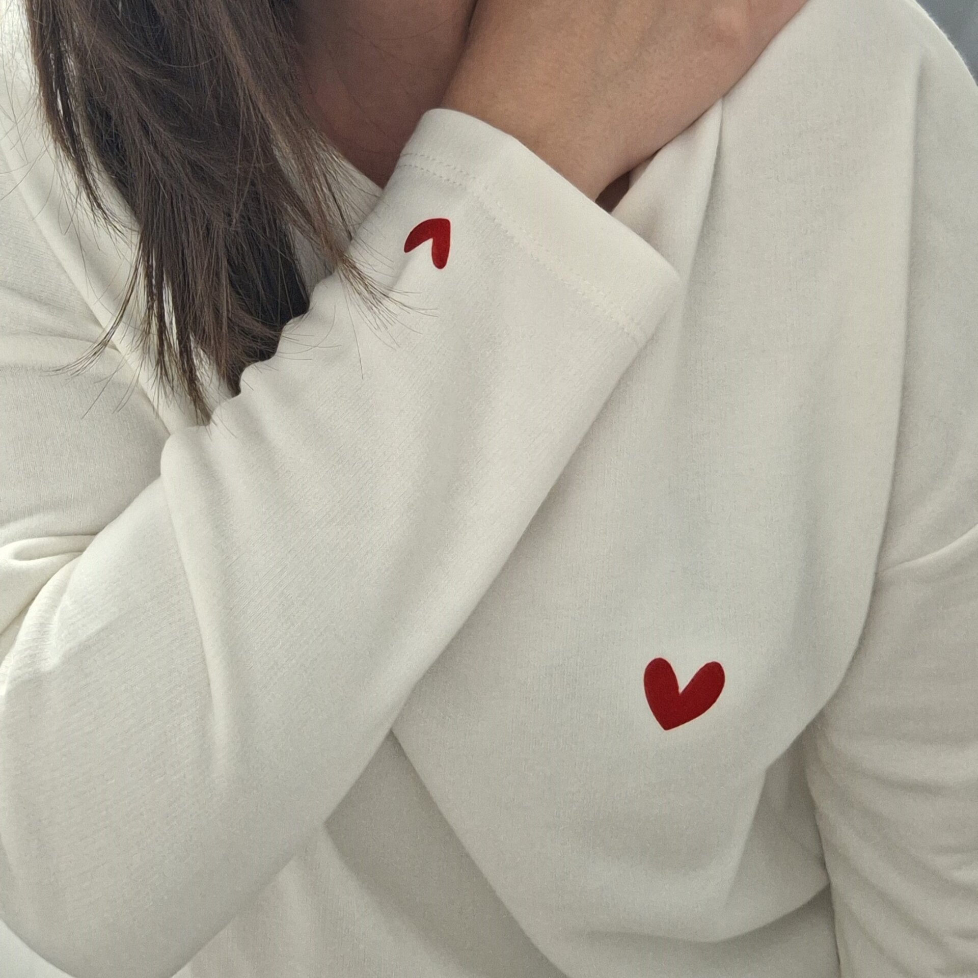 SUDADERA "CORAZONES" - 2