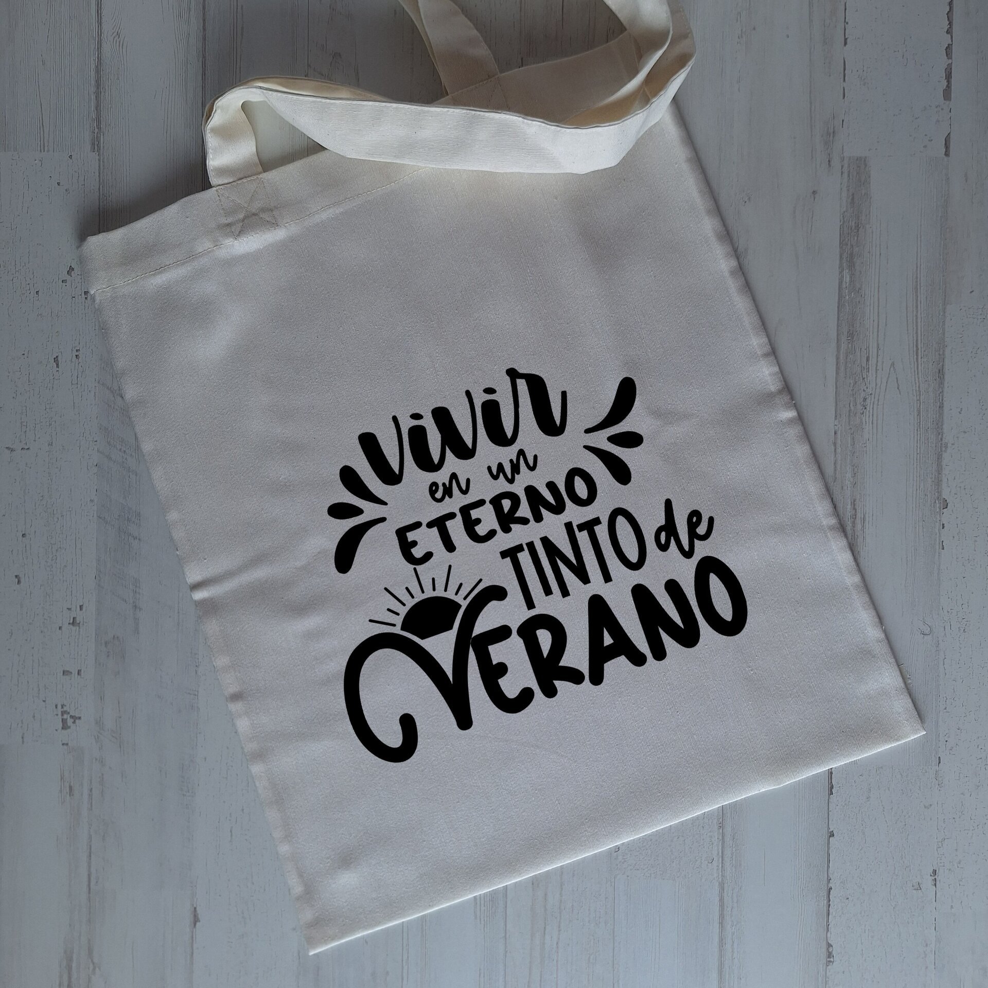 TOTE BAG "TINTO DE VERANO" - 2