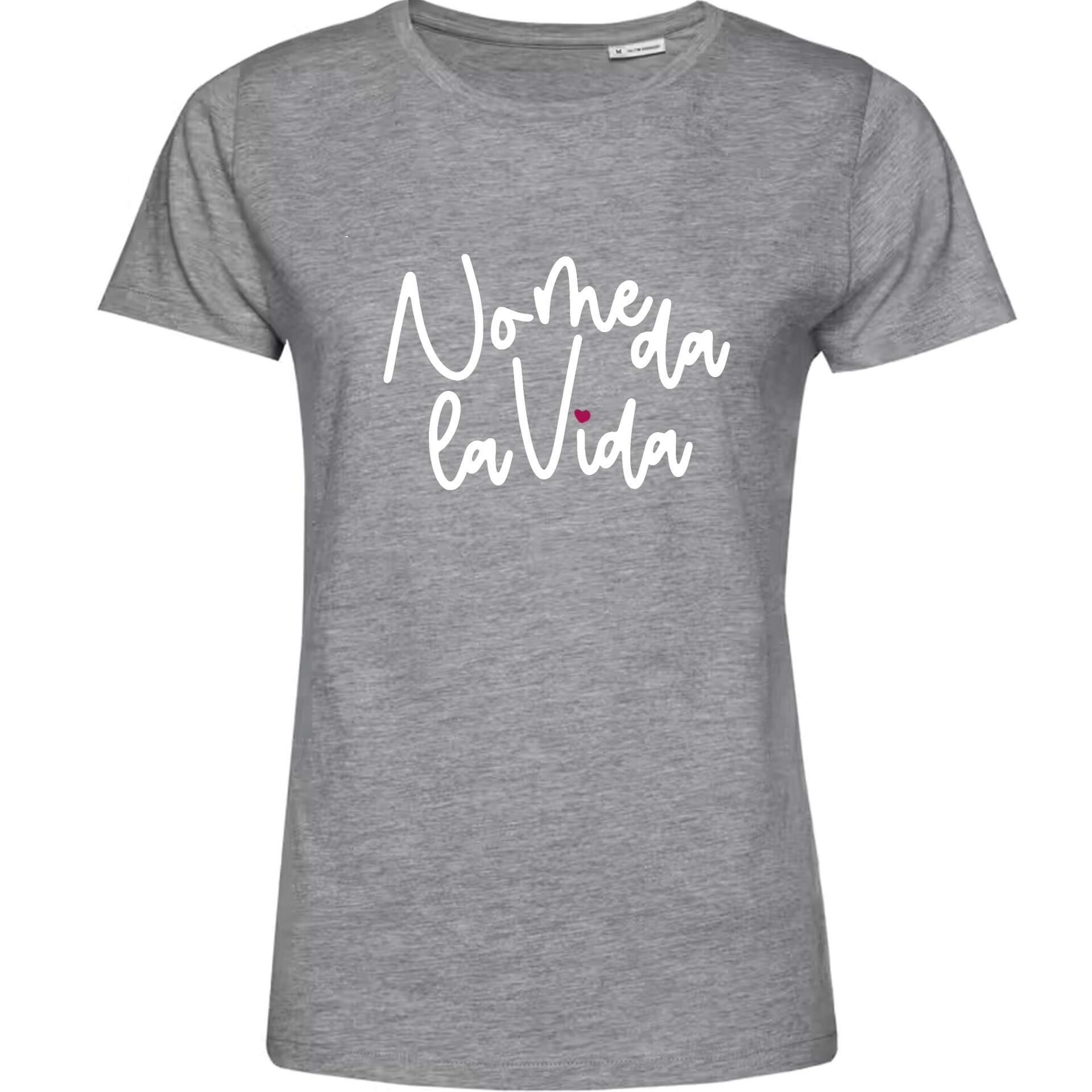 CAMISETA "NO ME DA LA VIDA" - 2