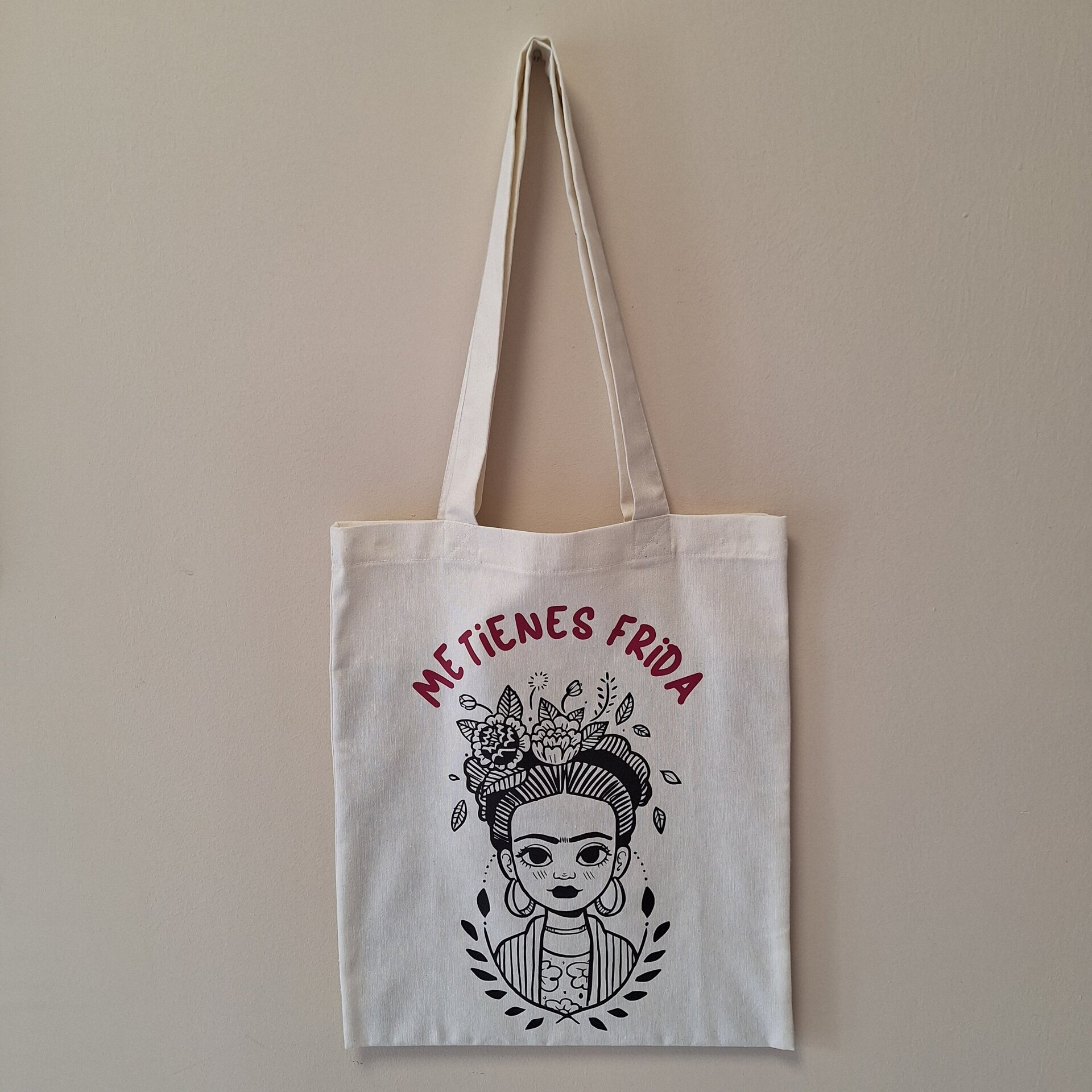 TOTE BAG "ME TIENES FRIDA" - 2