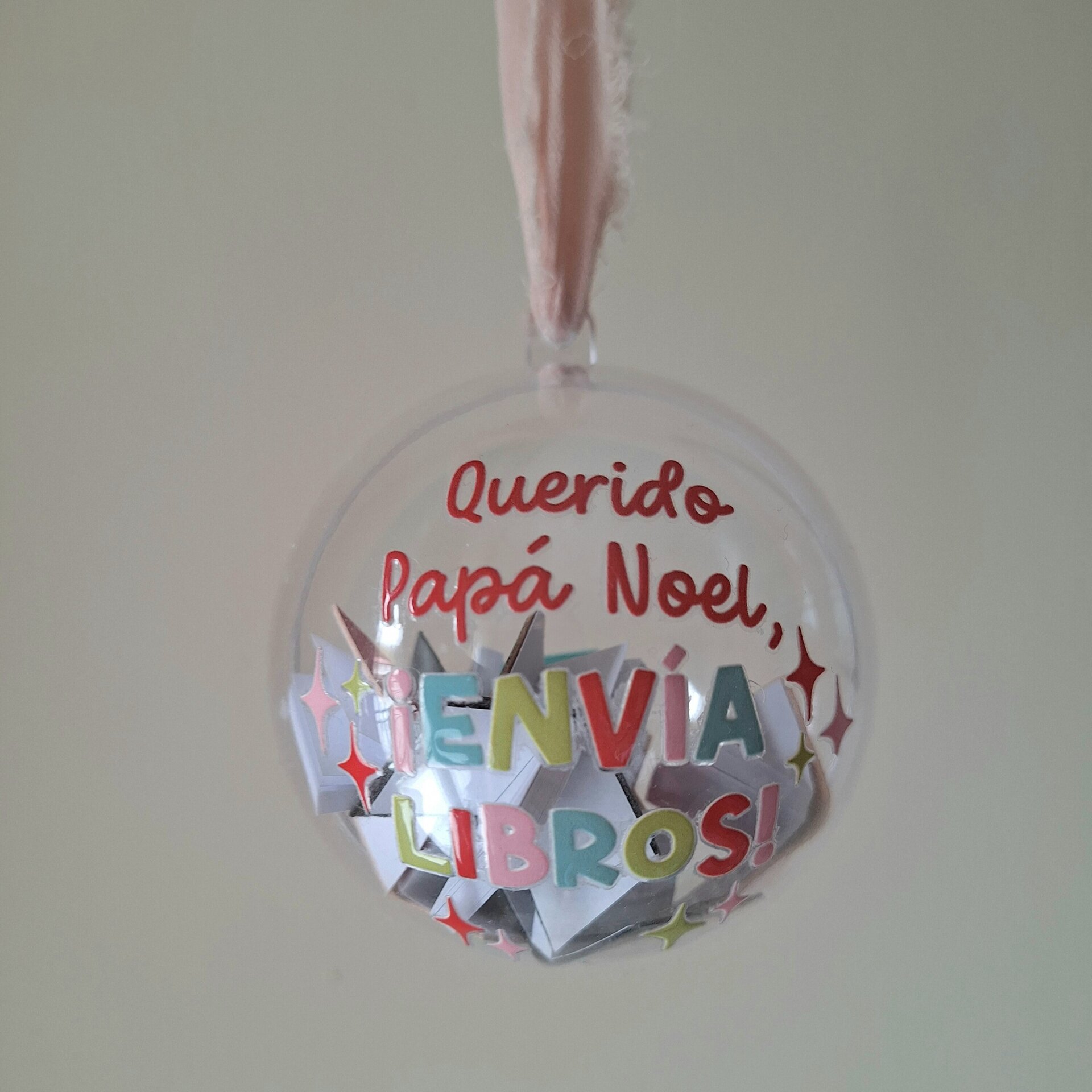 Esfera Navidad libros - 2