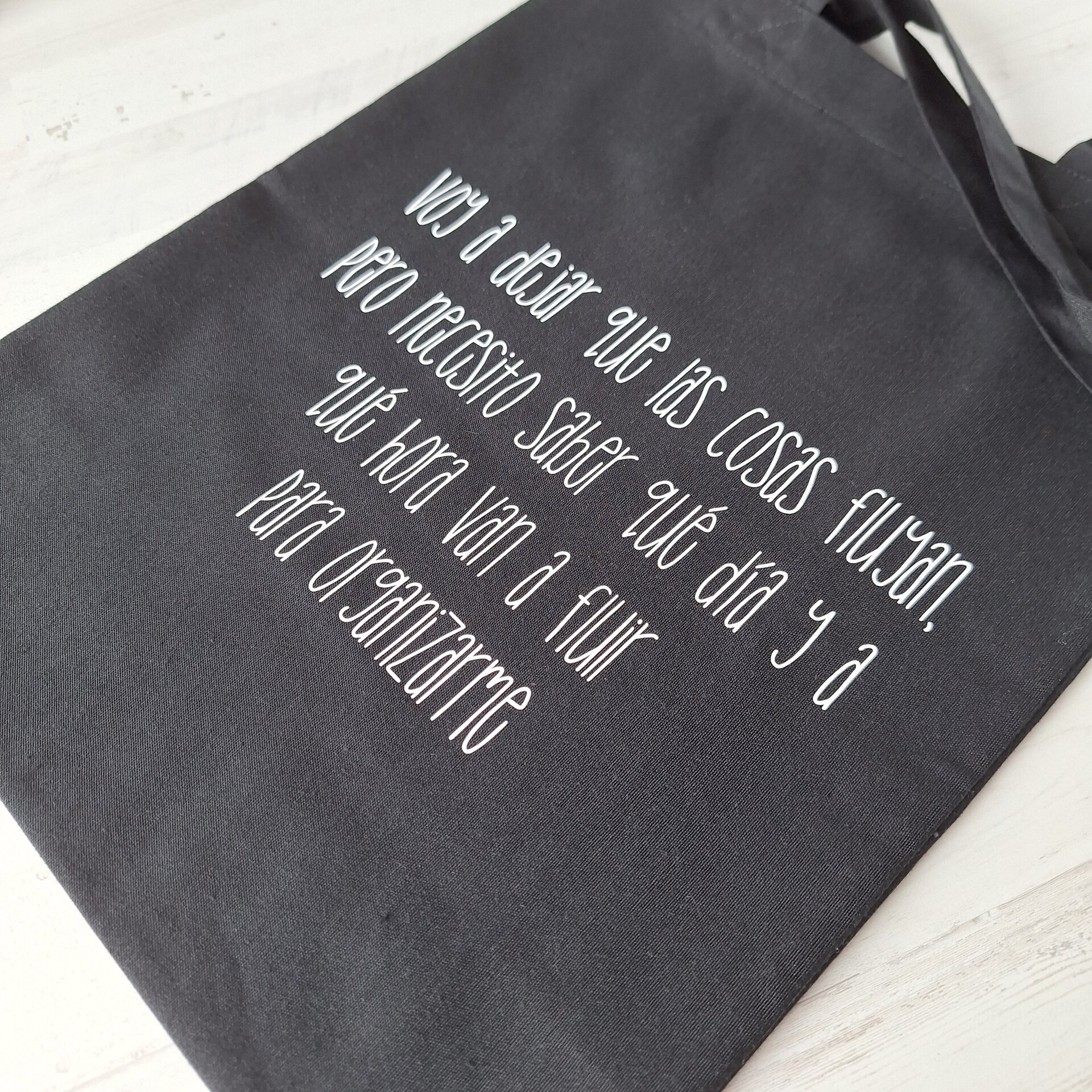 TOTE BAG "FLUIR" - 8