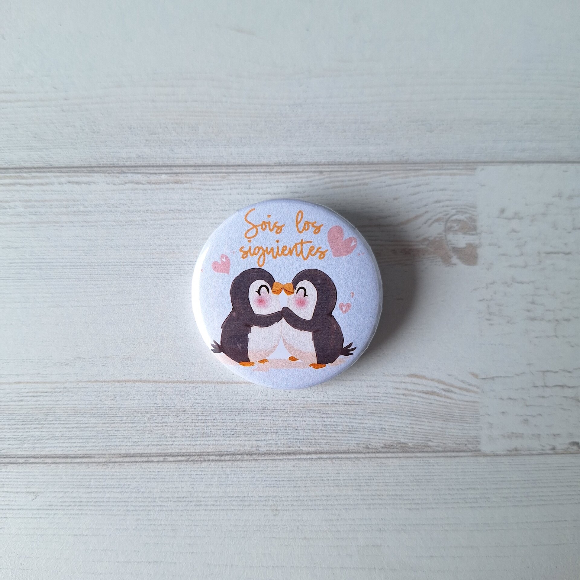 CHAPAS "SOIS LOS SIGUIENTES" - 3