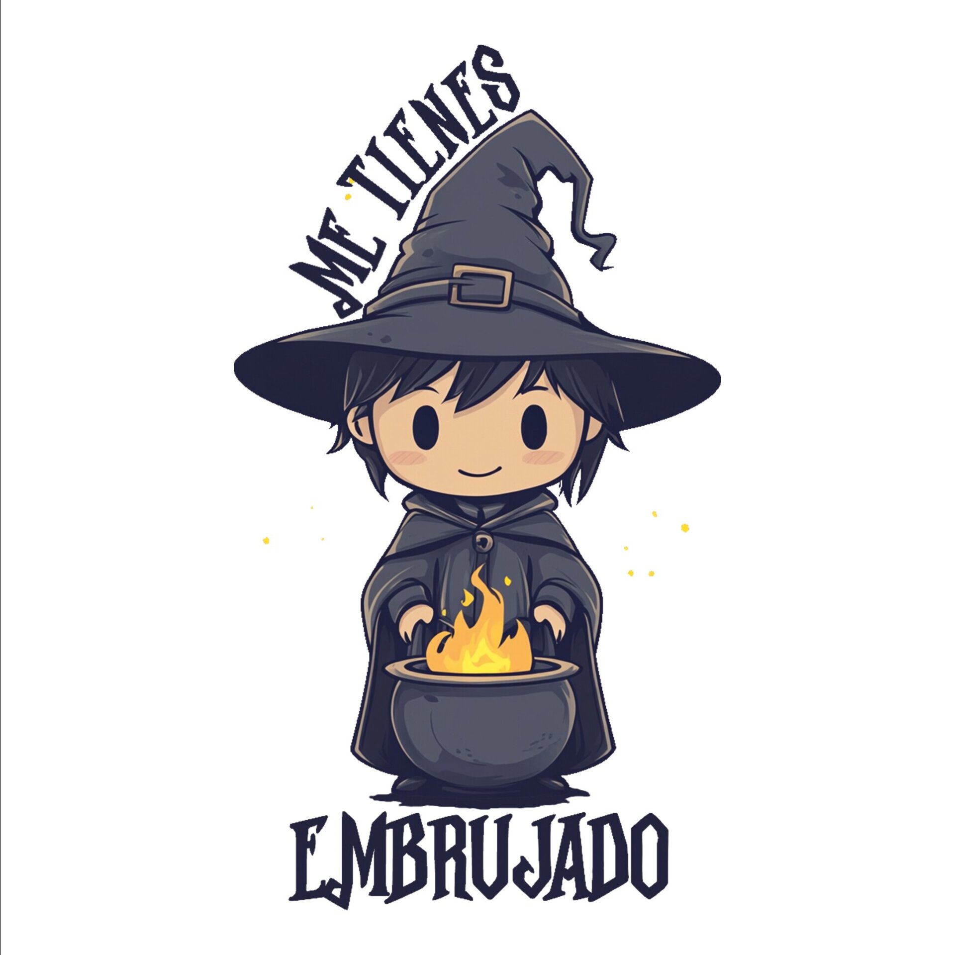 TAZA "ME TIENES EMBRUJAD@" - 7