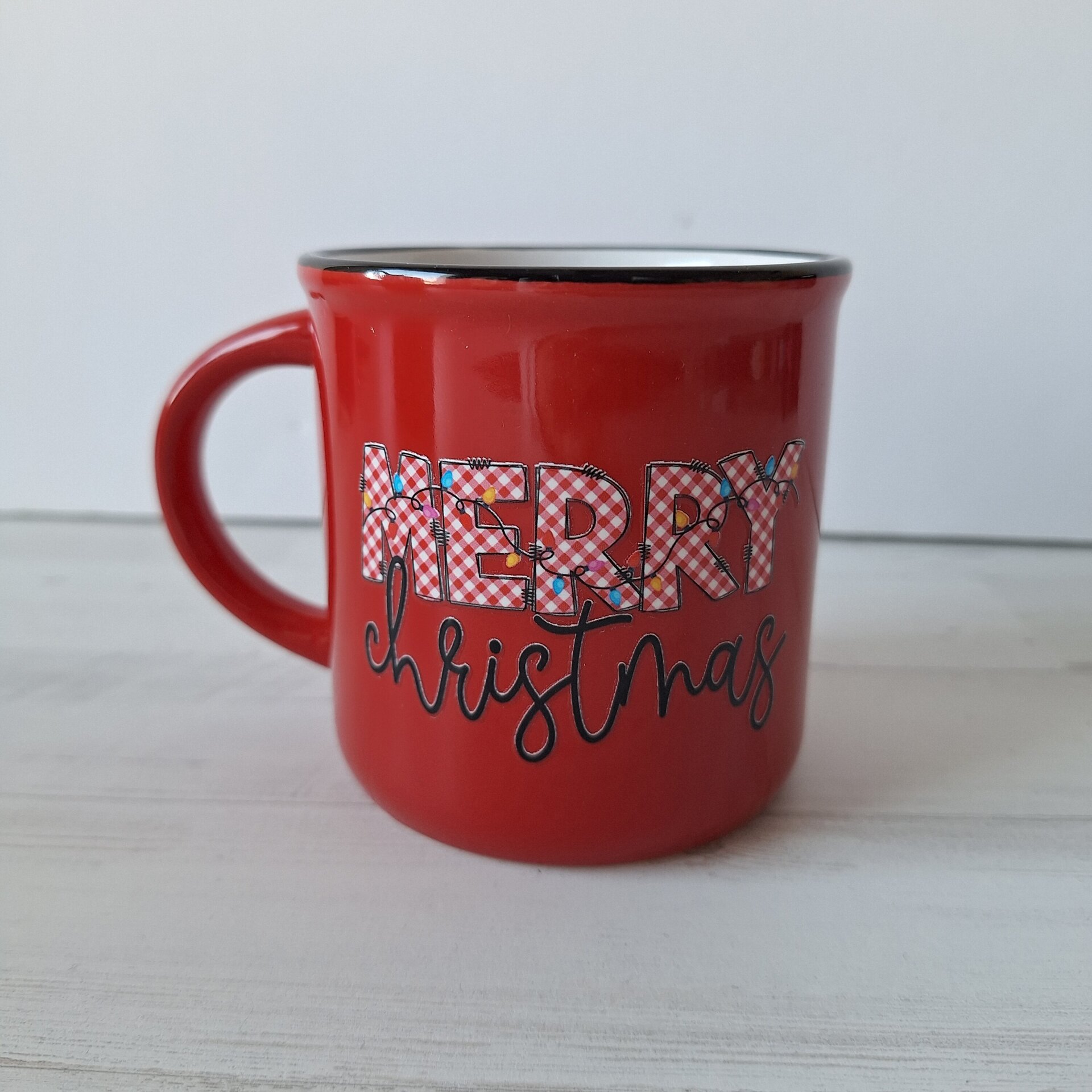 TAZA "MERRY CHRISTMAS" - 2