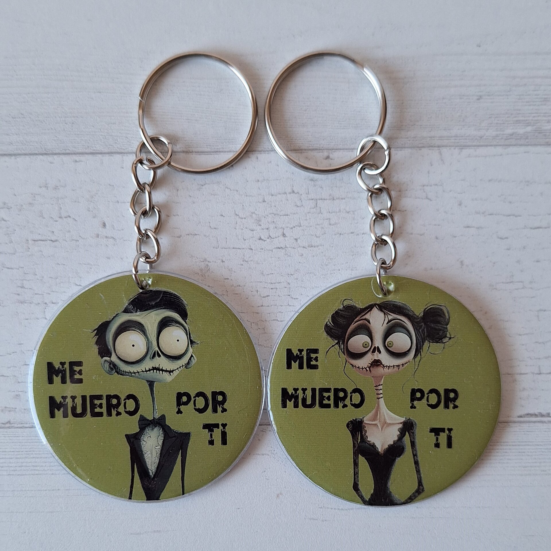 LLAVEROS PERSONALIZADOS - 5