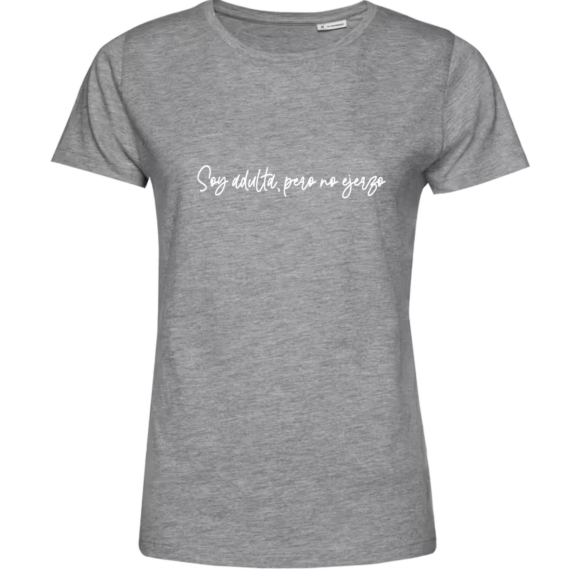 CAMISETA "SOY ADULTA, PERO NO EJERZO" - 4