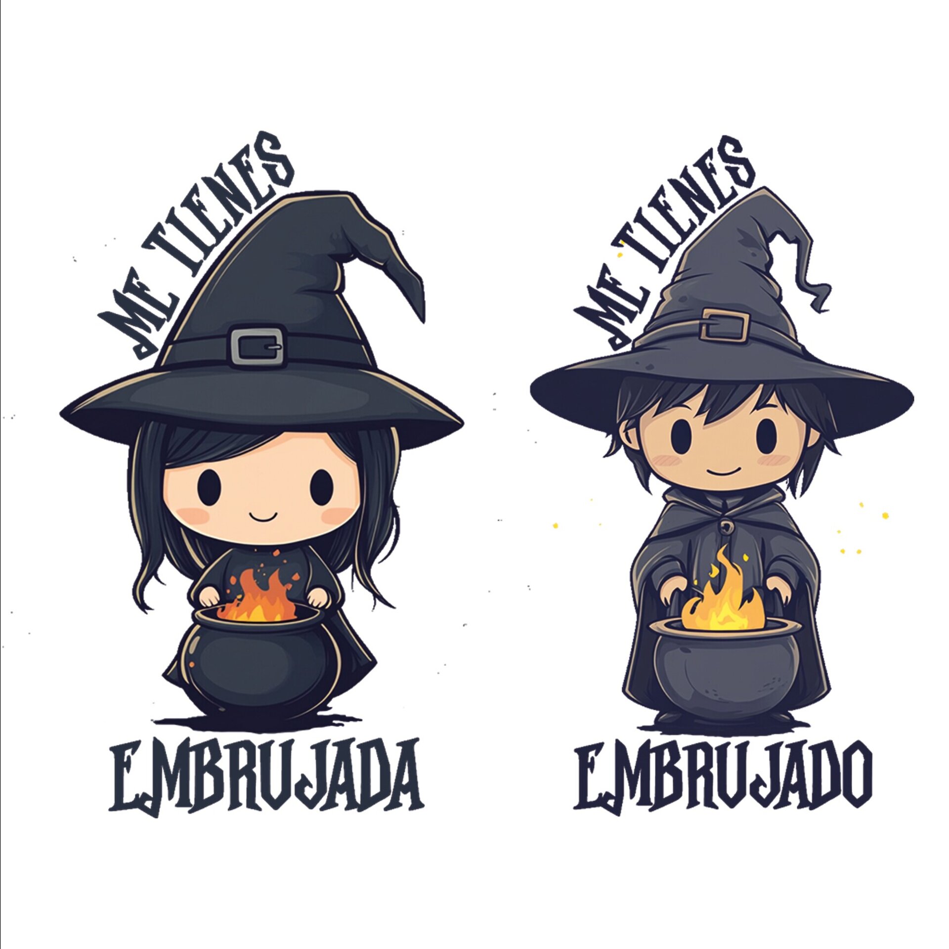 TAZA "ME TIENES EMBRUJAD@" - 6